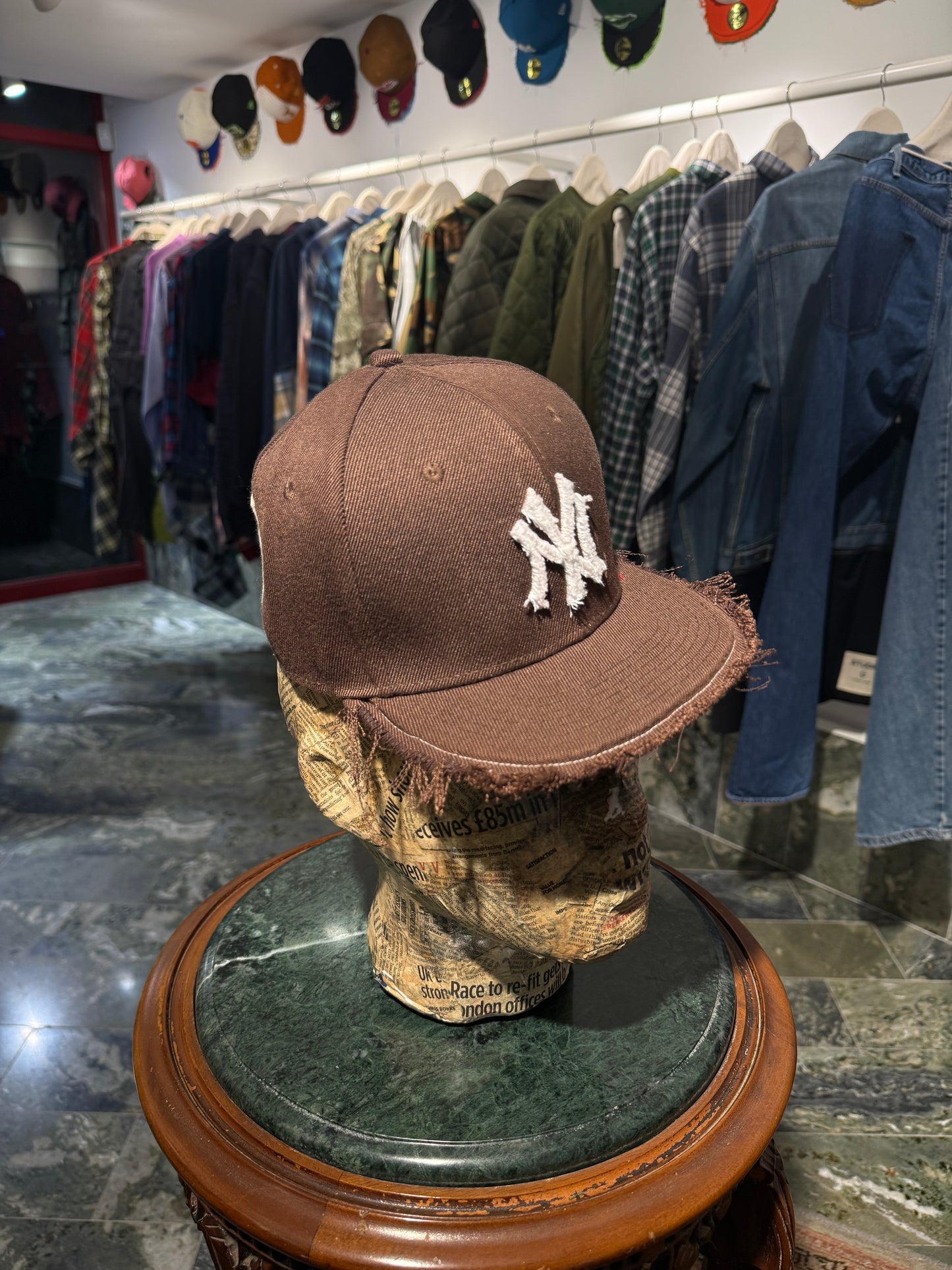 ARTISANAL FITTED CAP (7)