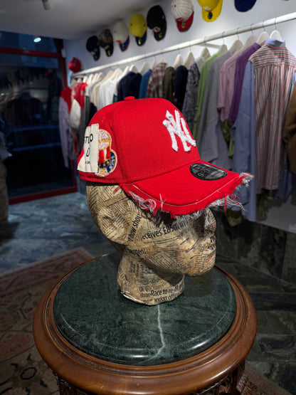 ARTISANAL CURVED BRIM CAP (Adjustable)