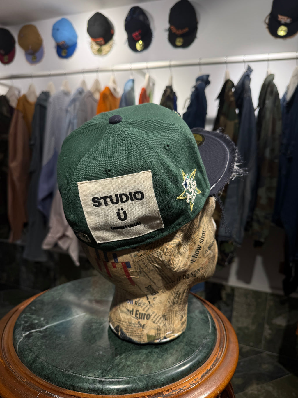 ARTISANAL FITTED CAP (7 1/8)