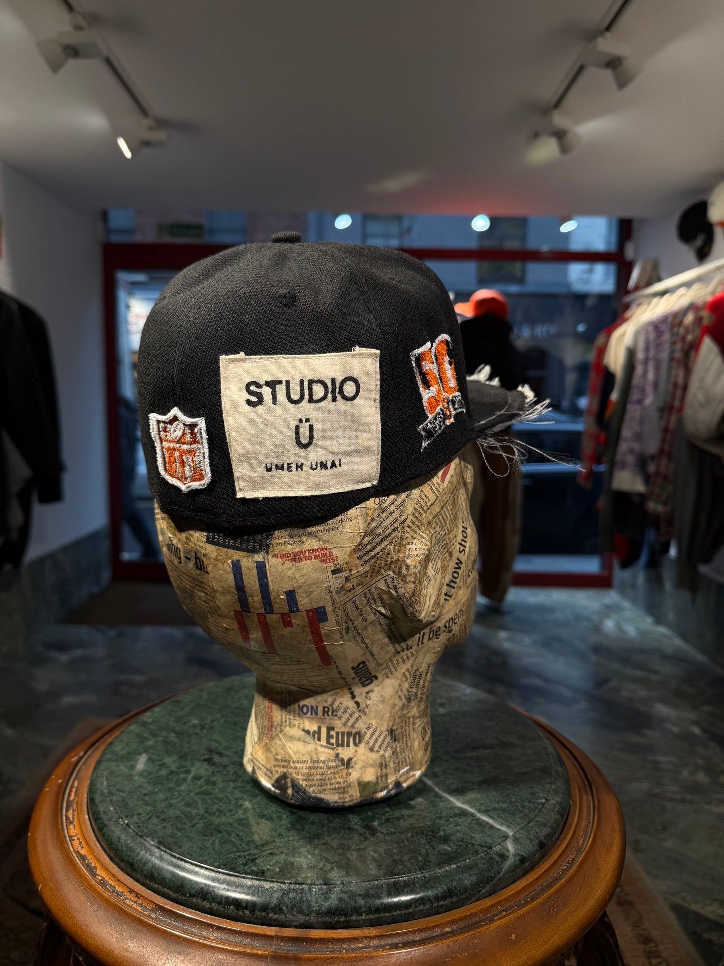 ARTISANAL FITTED CAP (7 1/4)