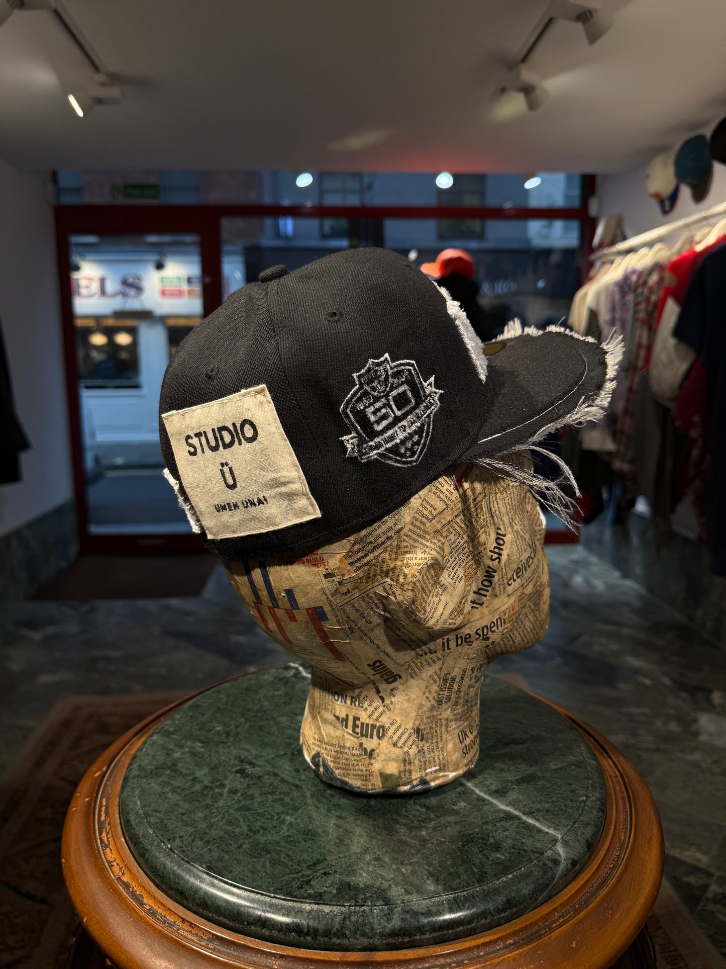 ARTISANAL FITTED CAP (7 1/4)