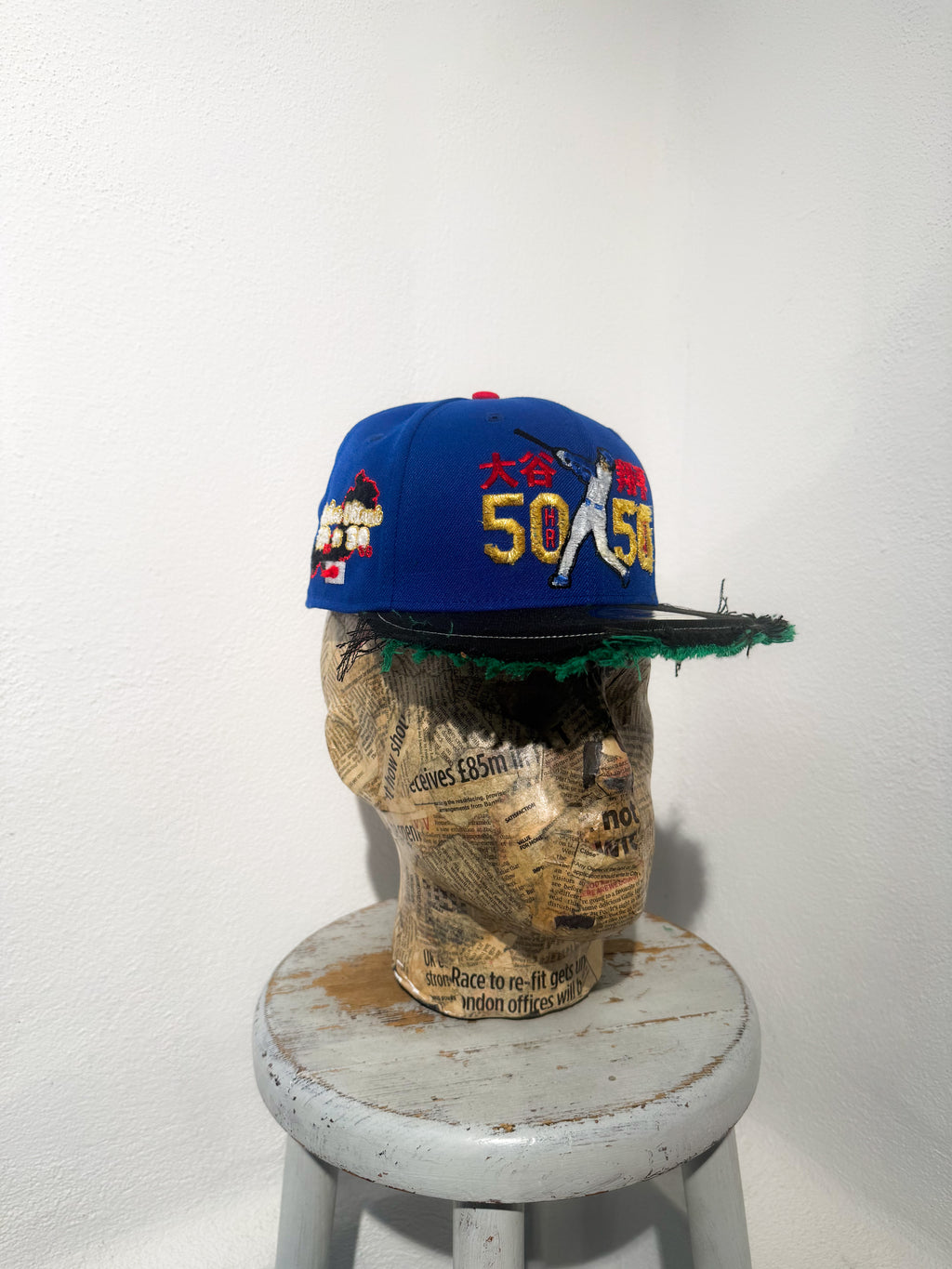 ARTISANAL FITTED CAP (7 5/8)