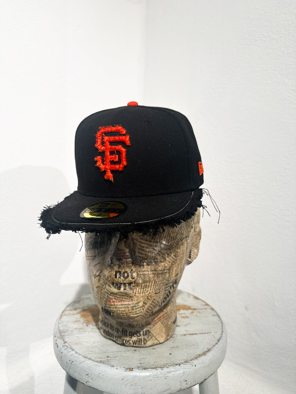 ARTISANAL FITTED CAP (7)