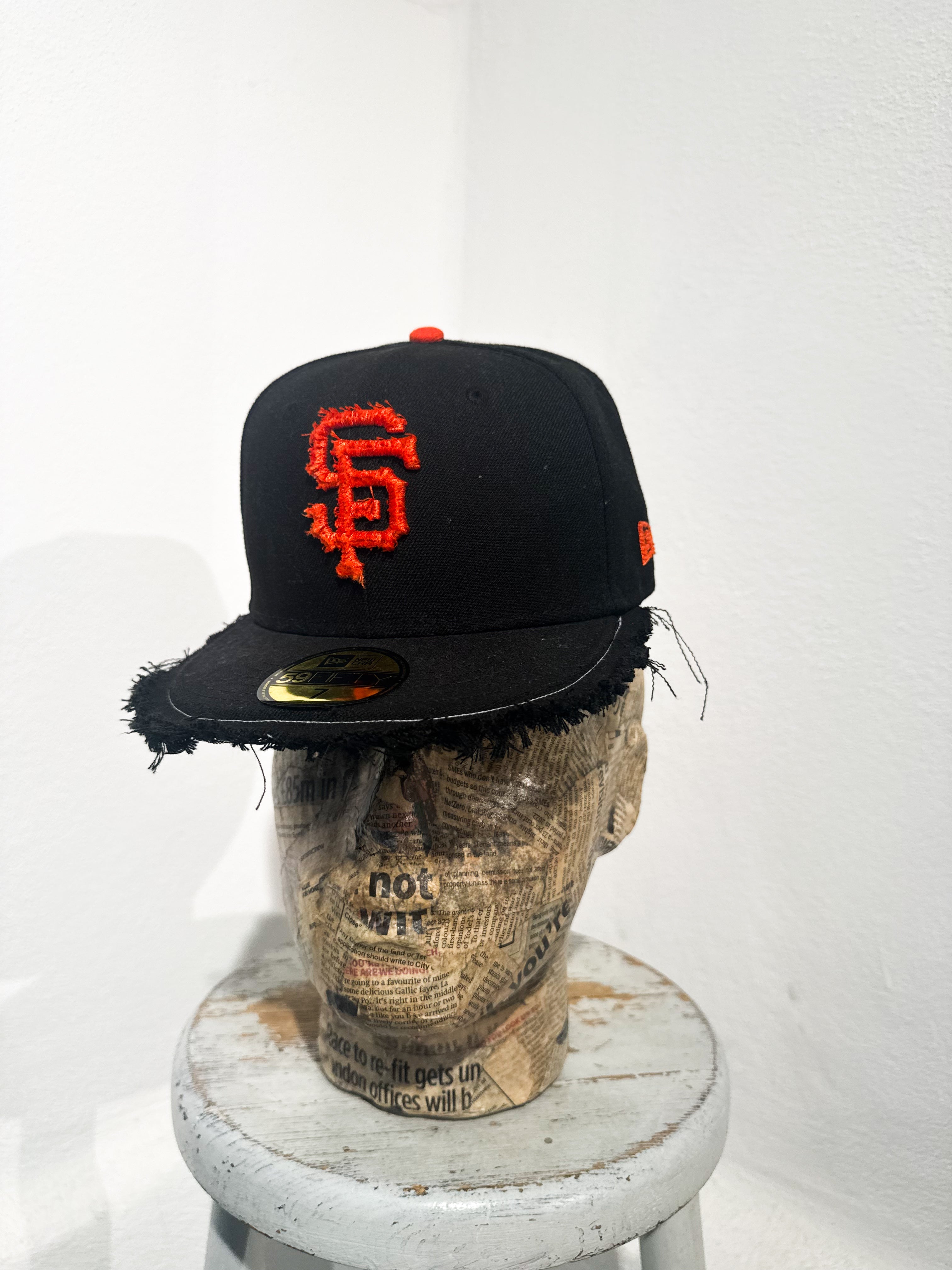 ARTISANAL FITTED CAP (7)