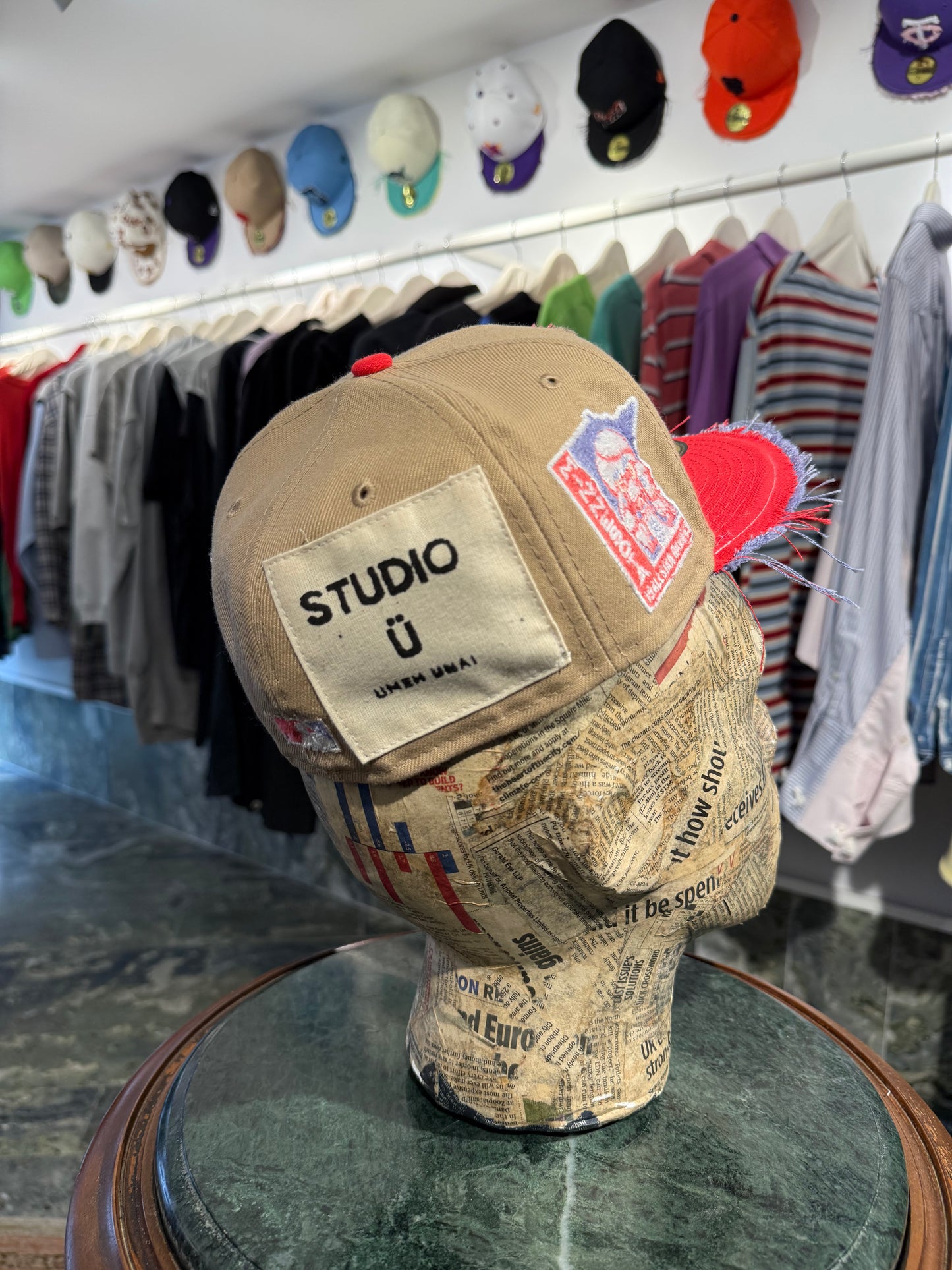 ARTISANAL FITTED CAP (7 1/4)