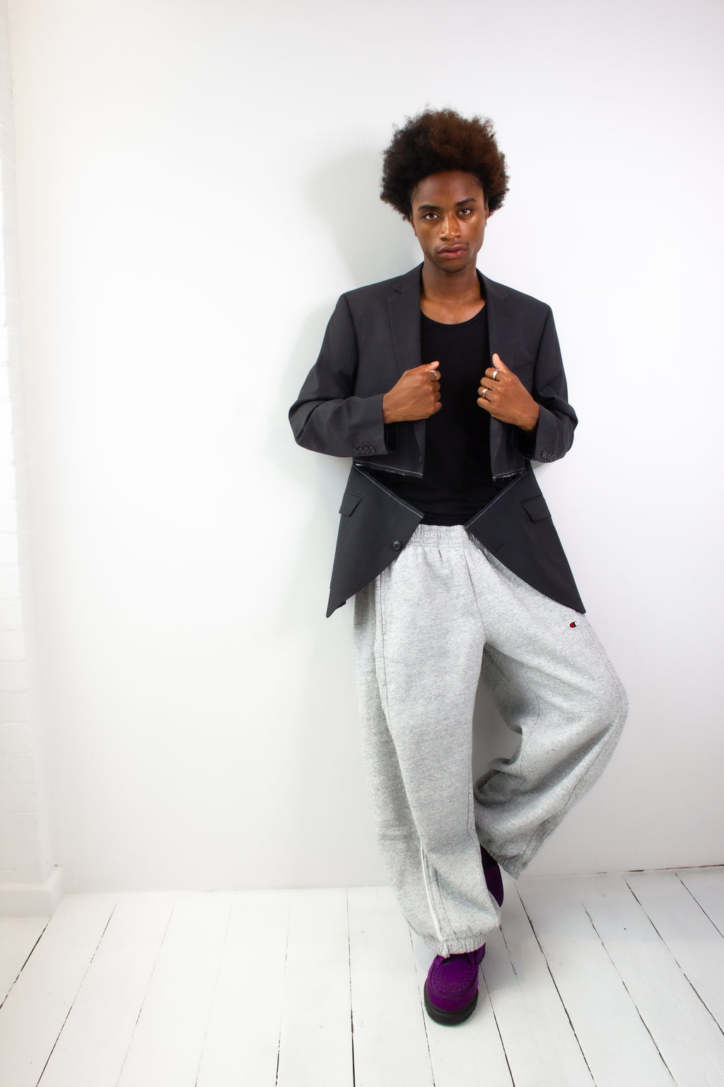 DIAMOND OPEN BLAZER