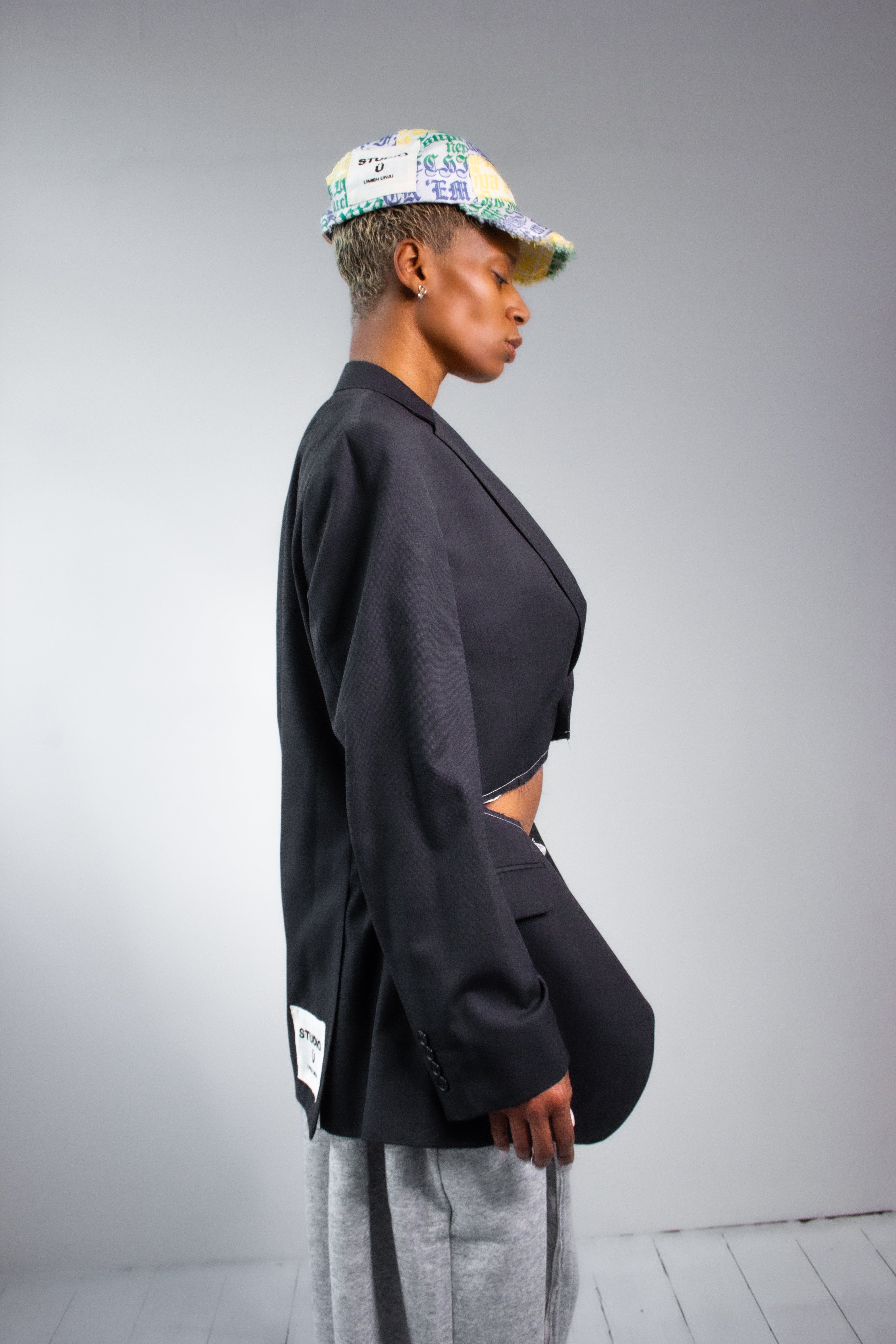 DIAMOND OPEN BLAZER