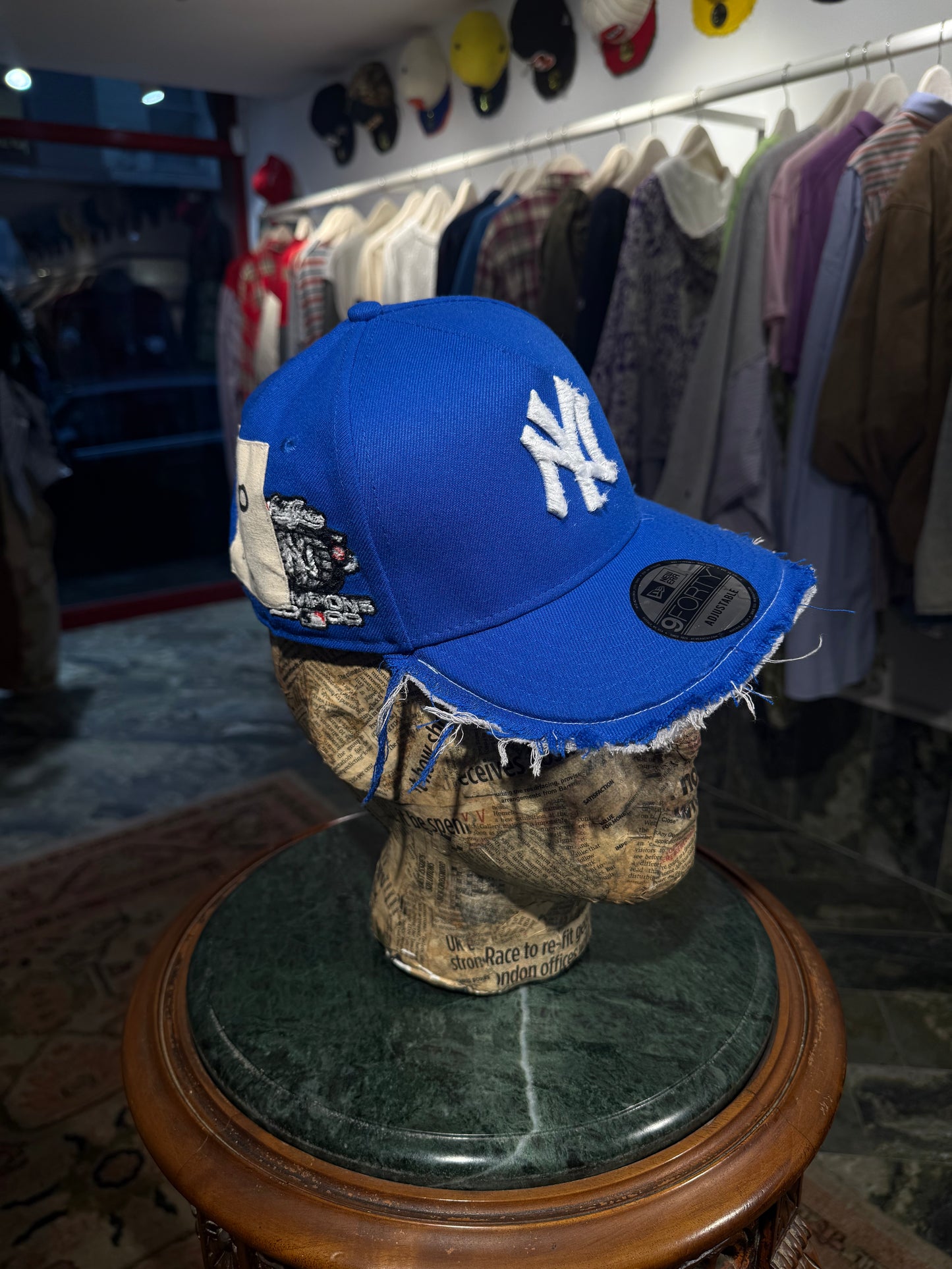 ARTISANAL CURVED BRIM CAP (Adjustable)