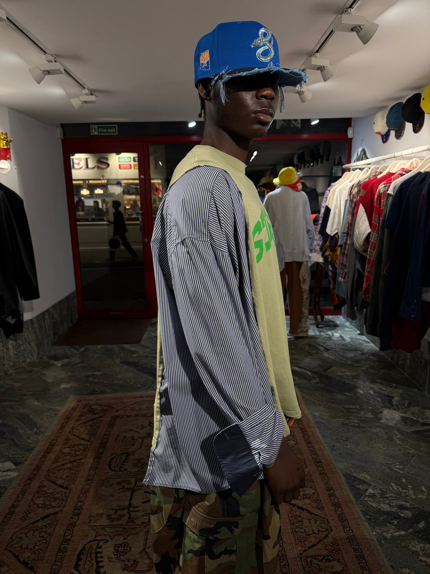 HYBRID SHIRT T-SHIRT