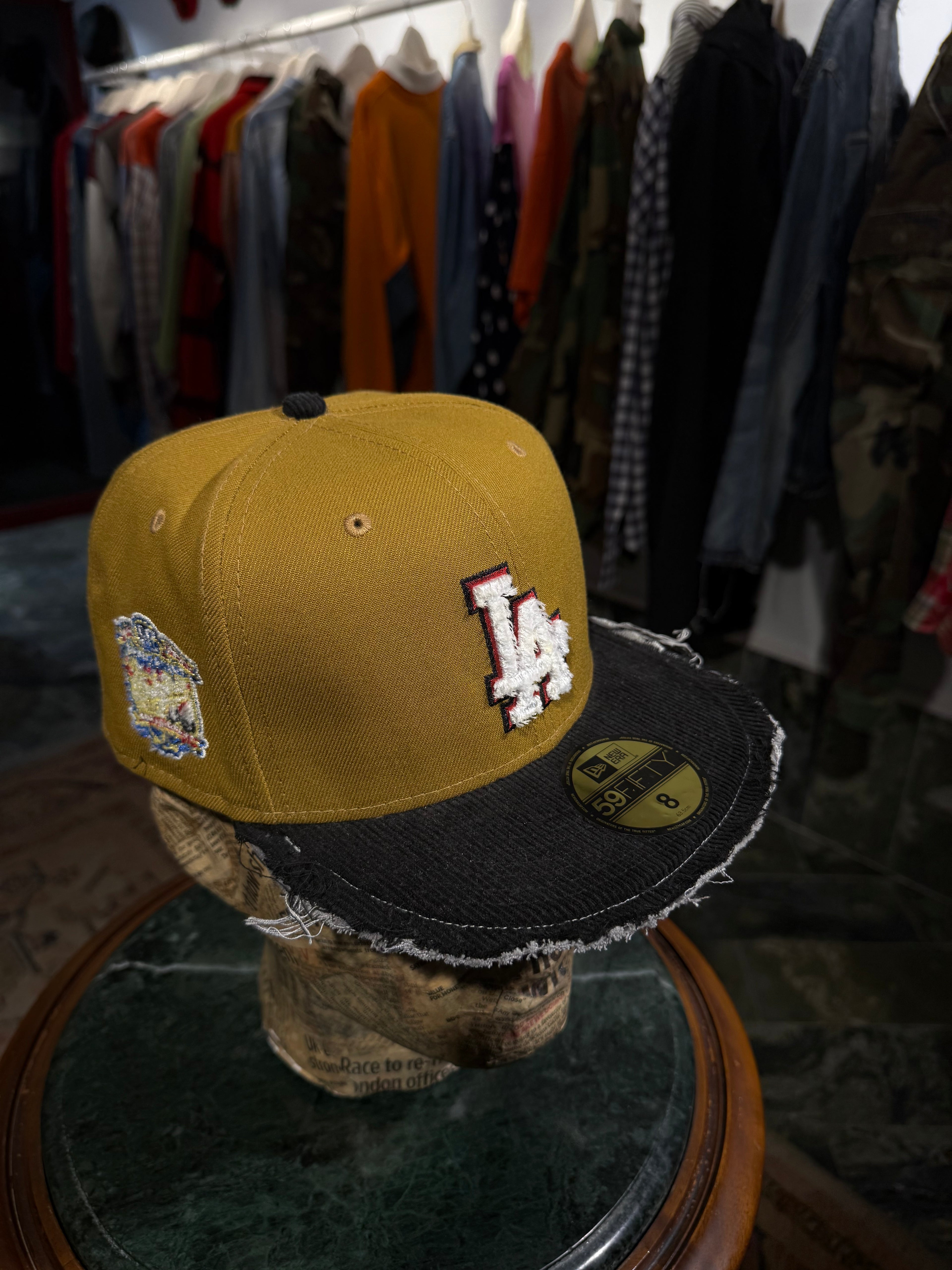 ARTISANAL FITTED CAP (8)