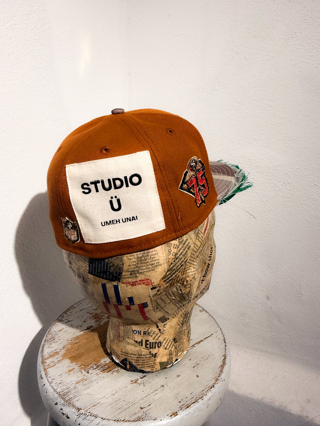 ARTISANAL FITTED CAP (7 1/2)