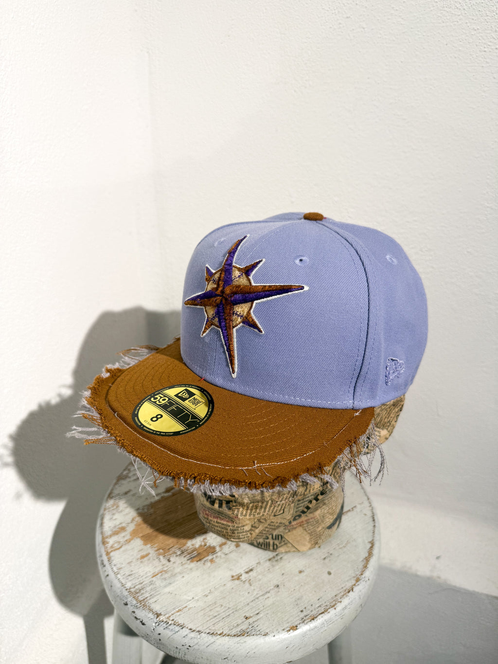 ARTISANAL FITTED CAP (8)
