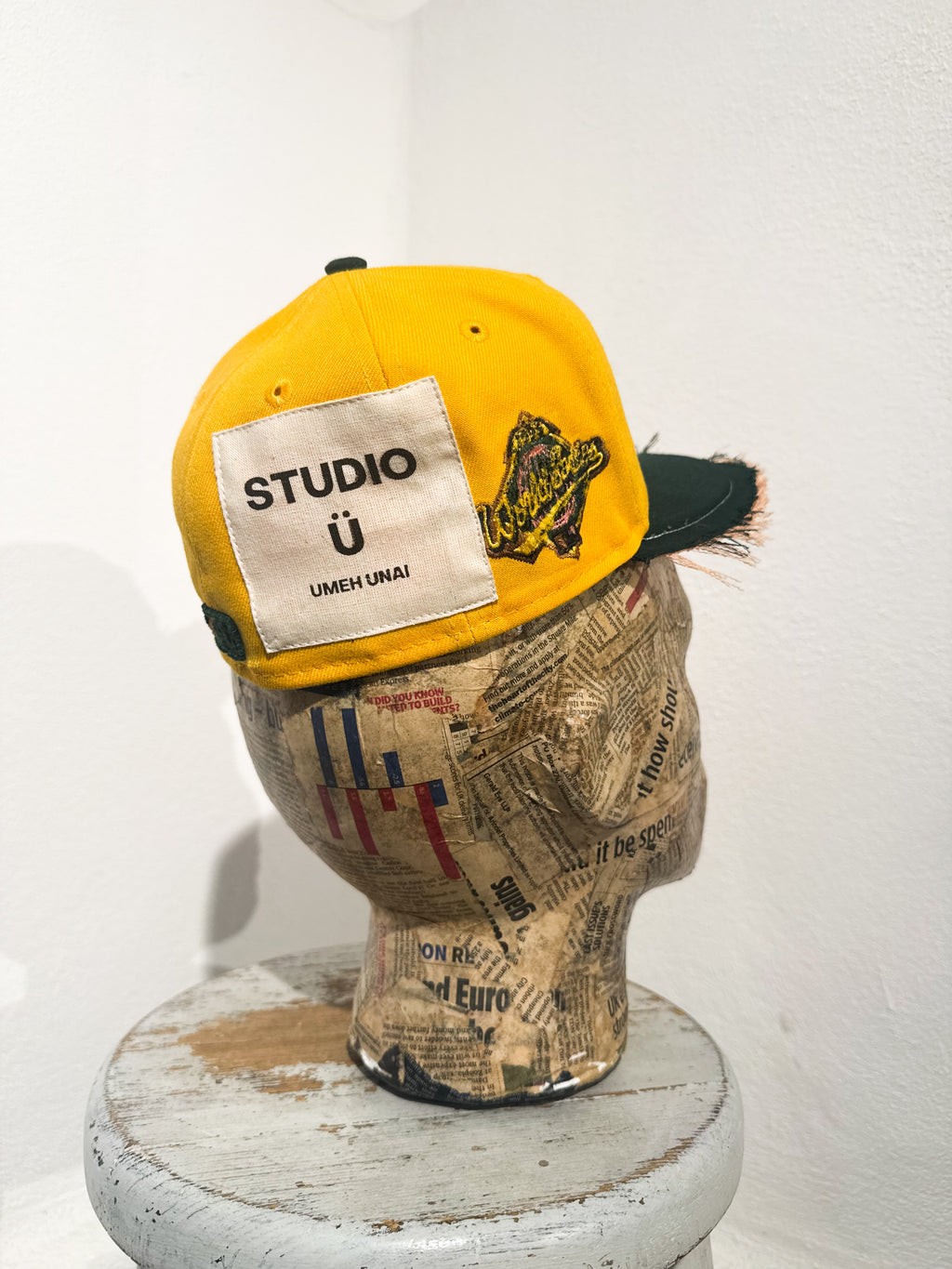 ARTISANAL FITTED CAP (7)