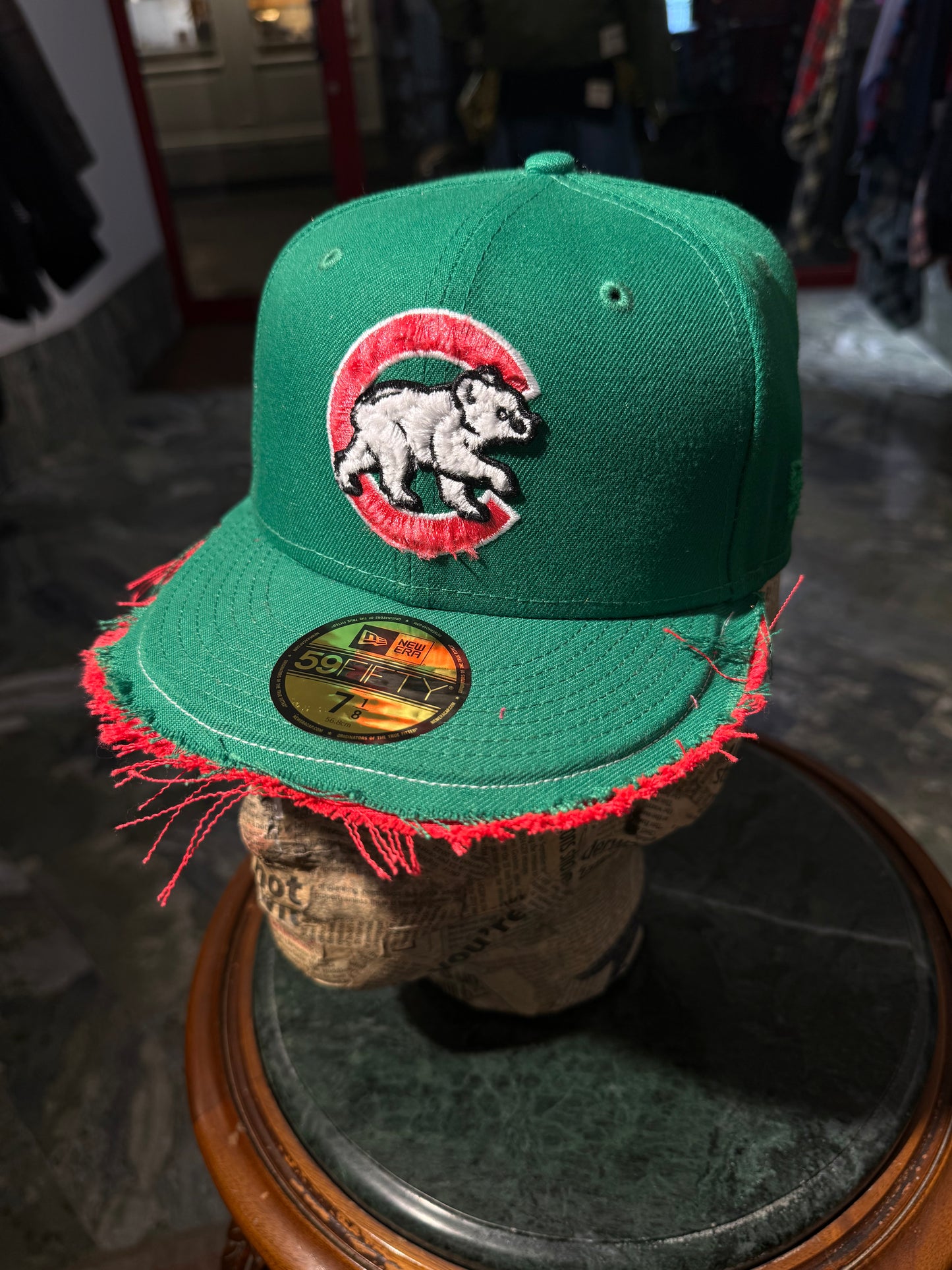 ARTISANAL FITTED CAP (7 1/8)