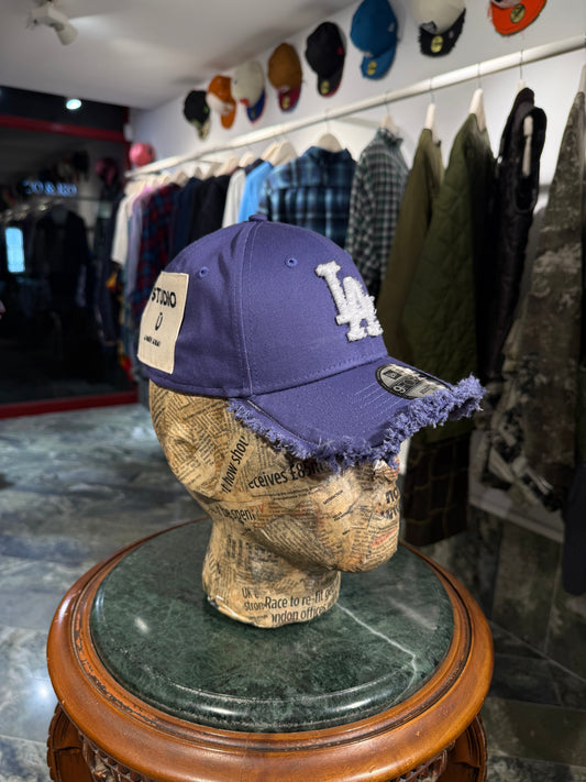 ARTISANAL CURVED BRIM CAP (Adjustable)