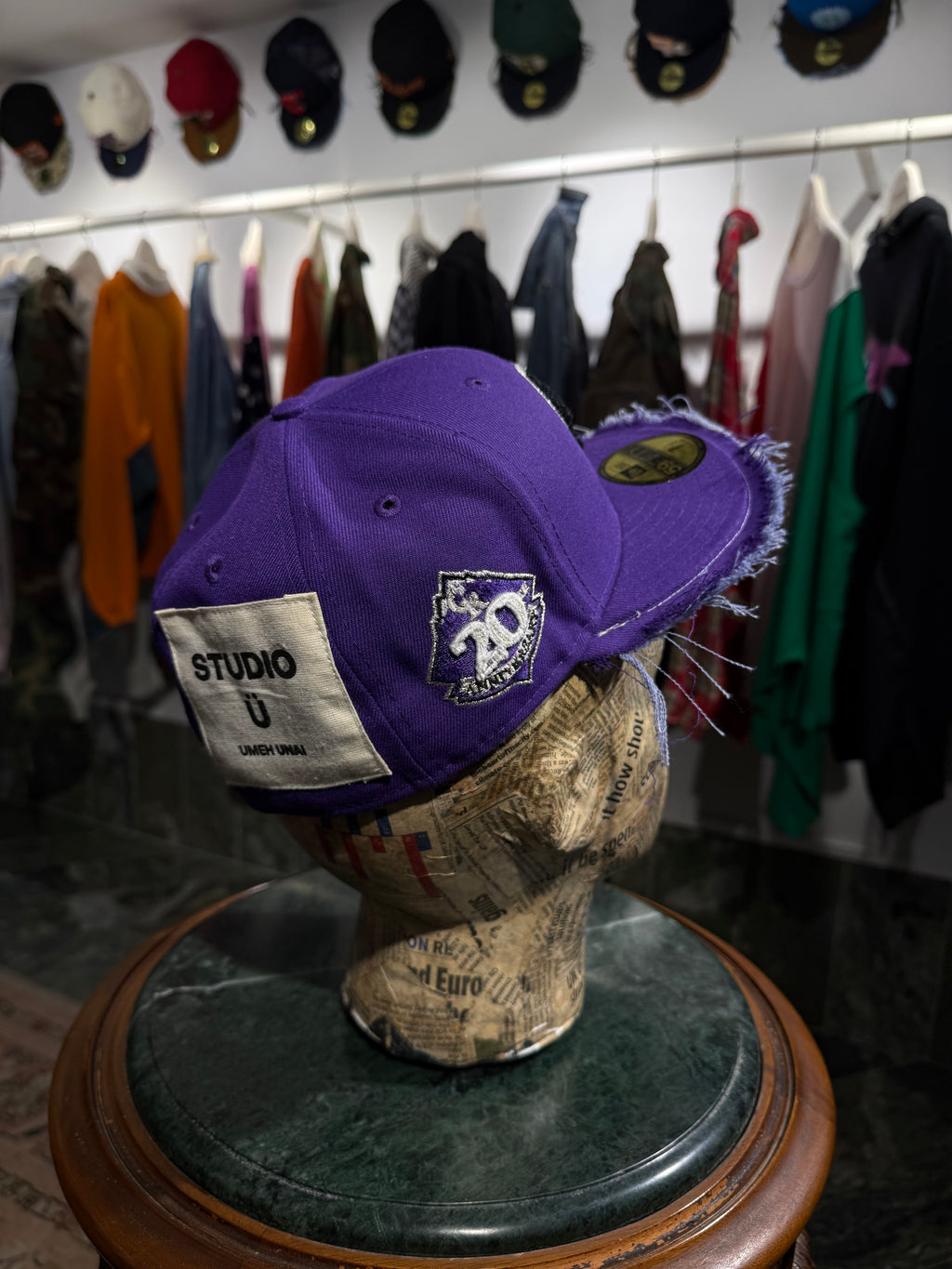 ARTISANAL FITTED CAP (7 1/2)