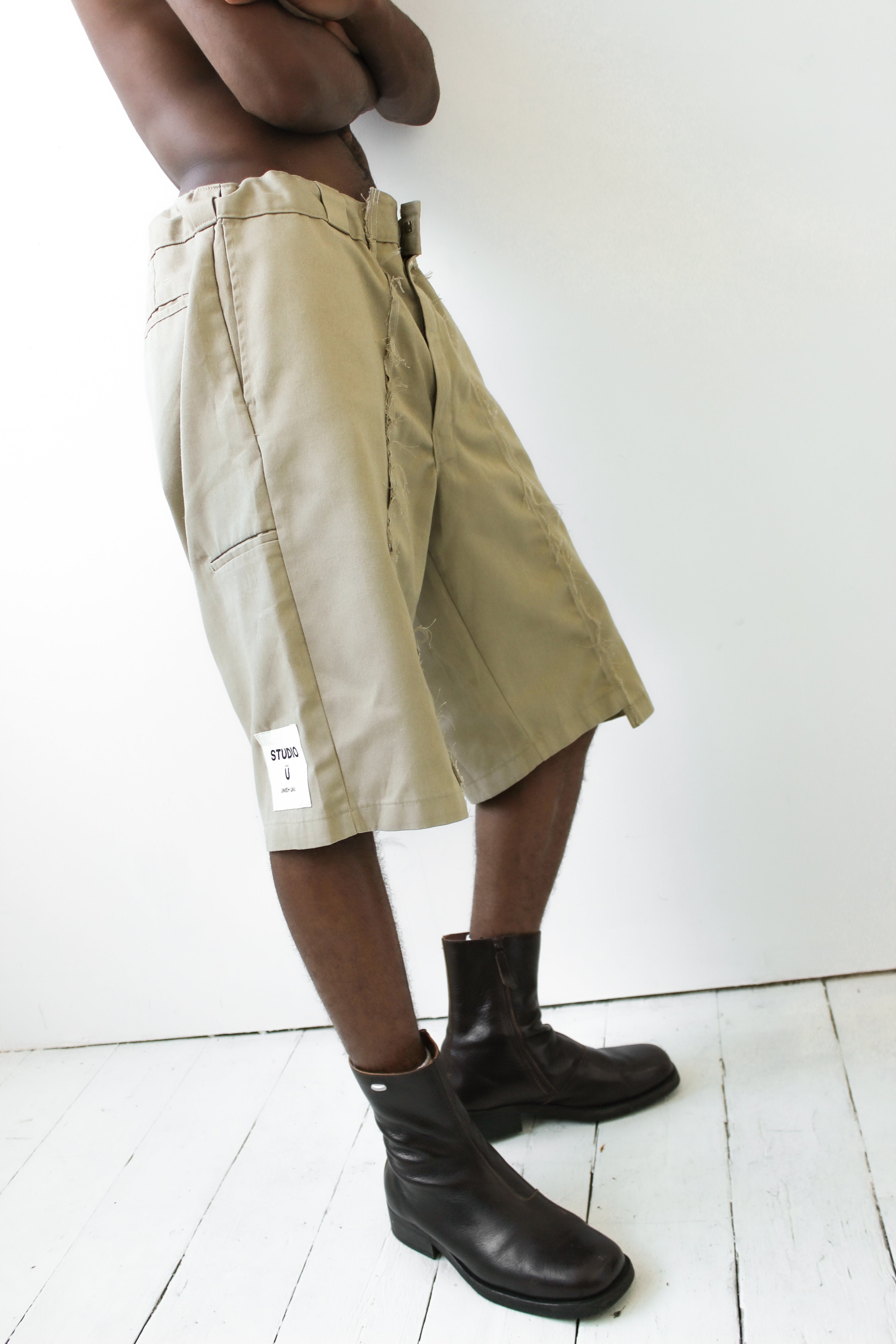 ARTISANAL WORK SHORTS