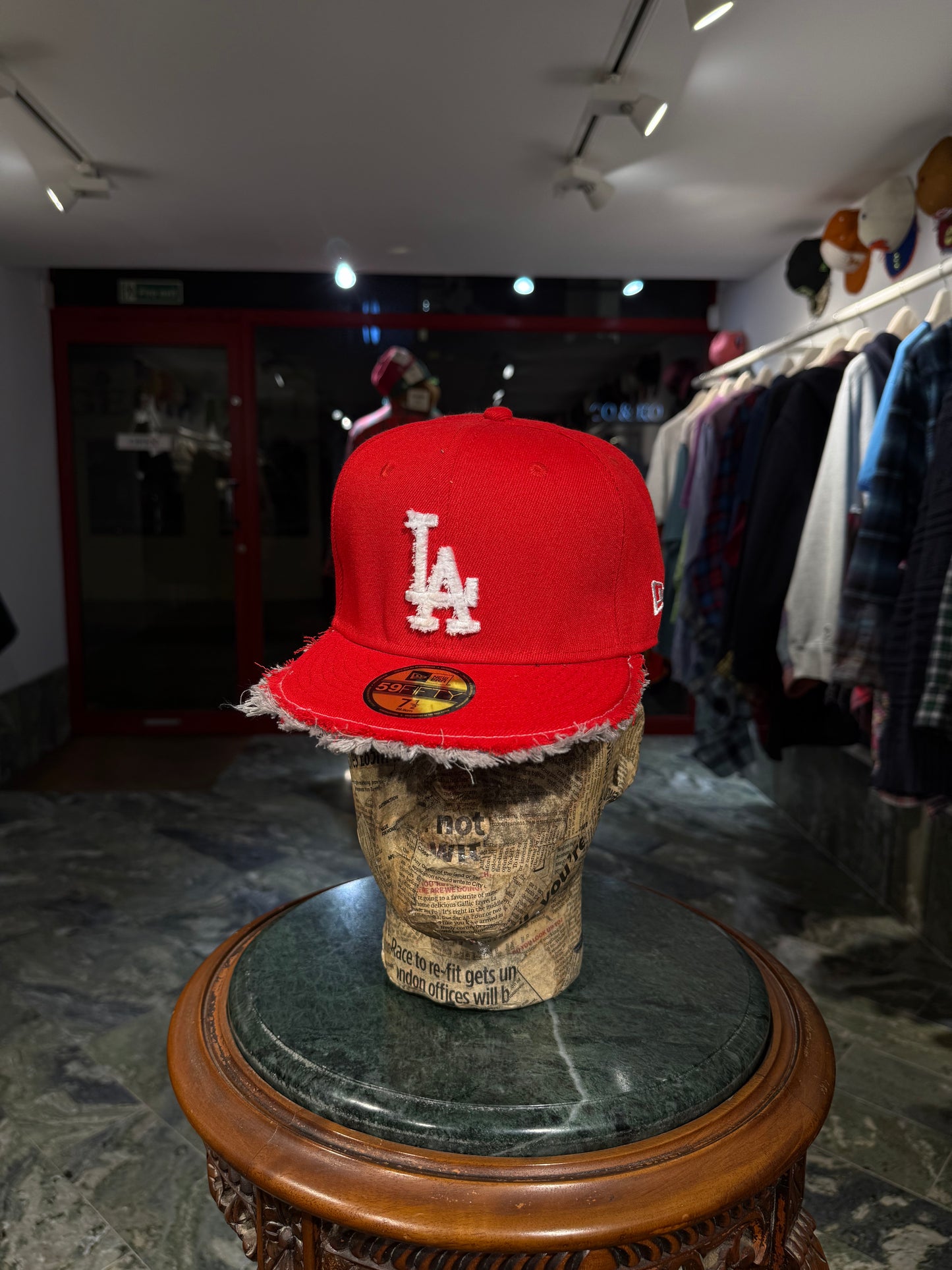 ARTISANAL FITTED CAP (7 1/2)