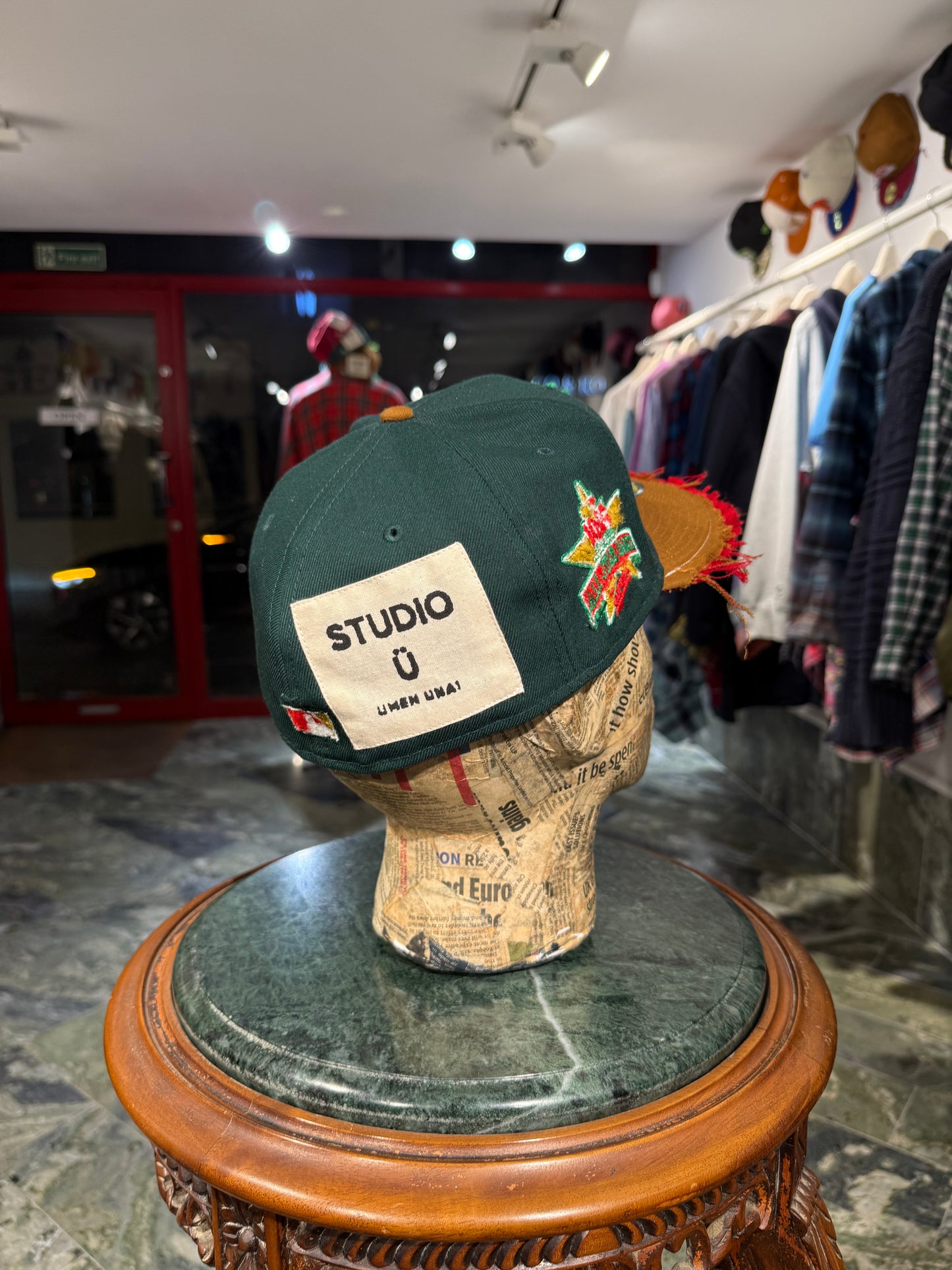 ARTISANAL FITTED CAP (8)