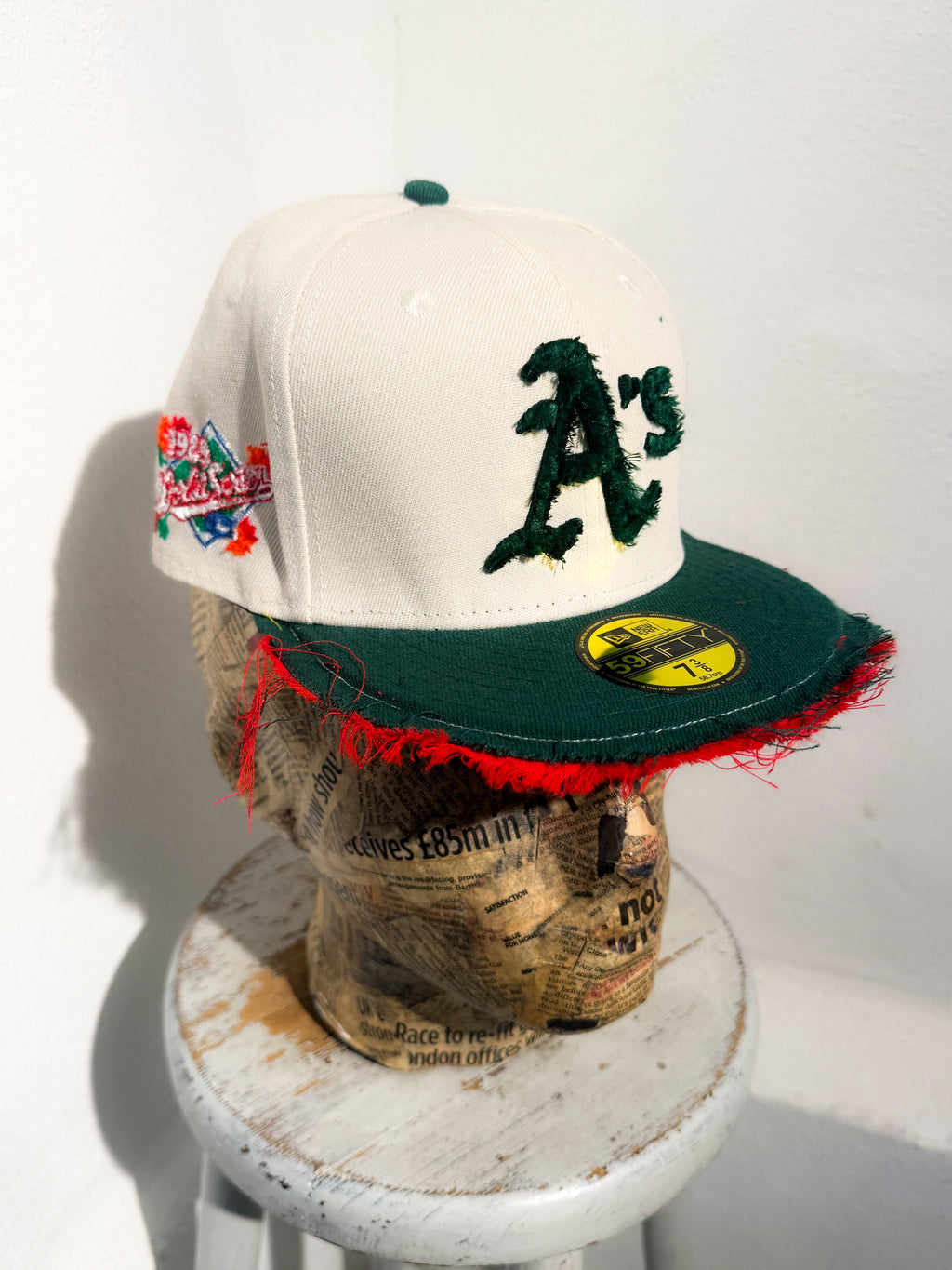 ARTISANAL FITTED CAP (7 3/8)