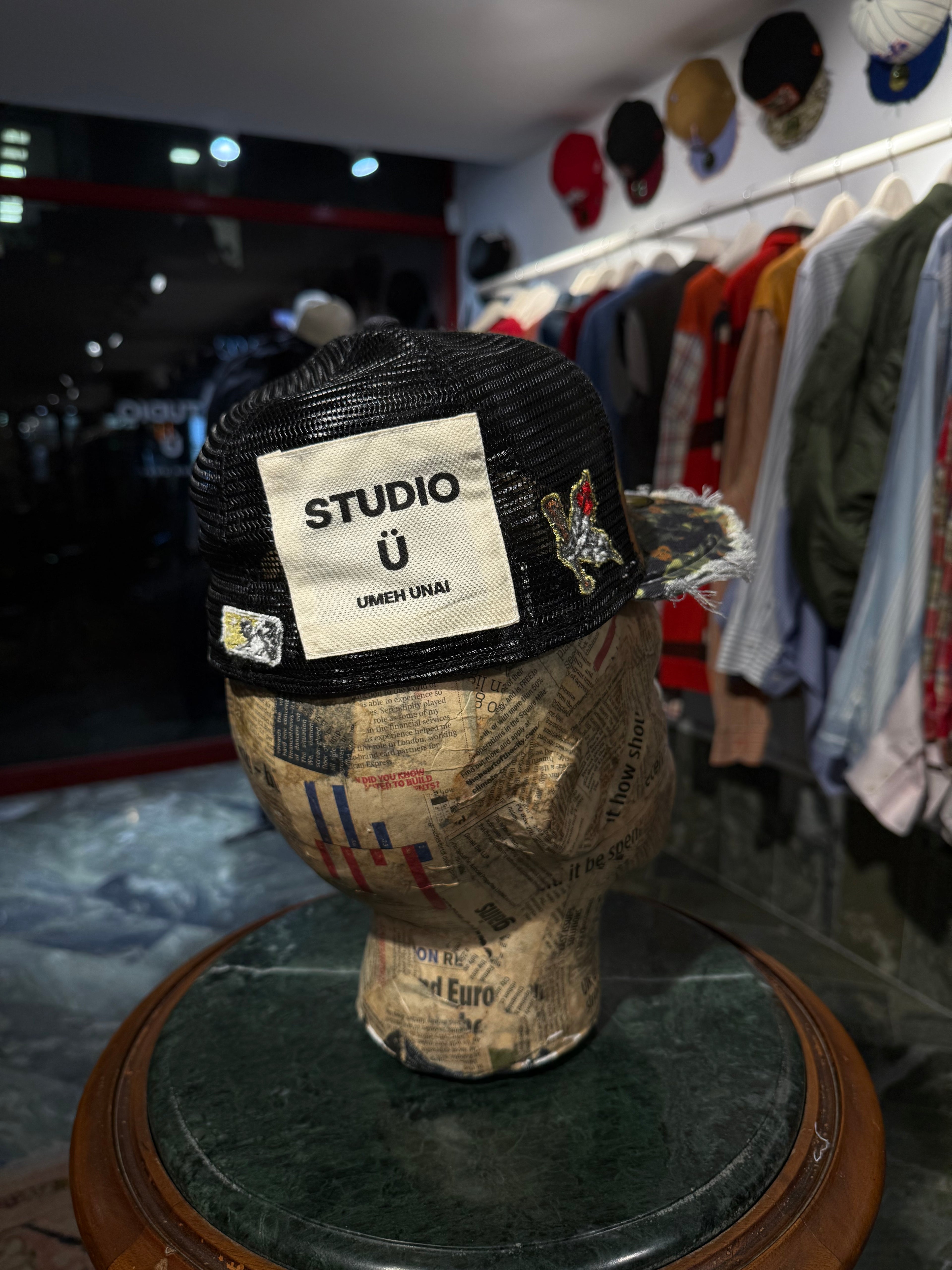 ARTISANAL FITTED CAP (7 1/4)