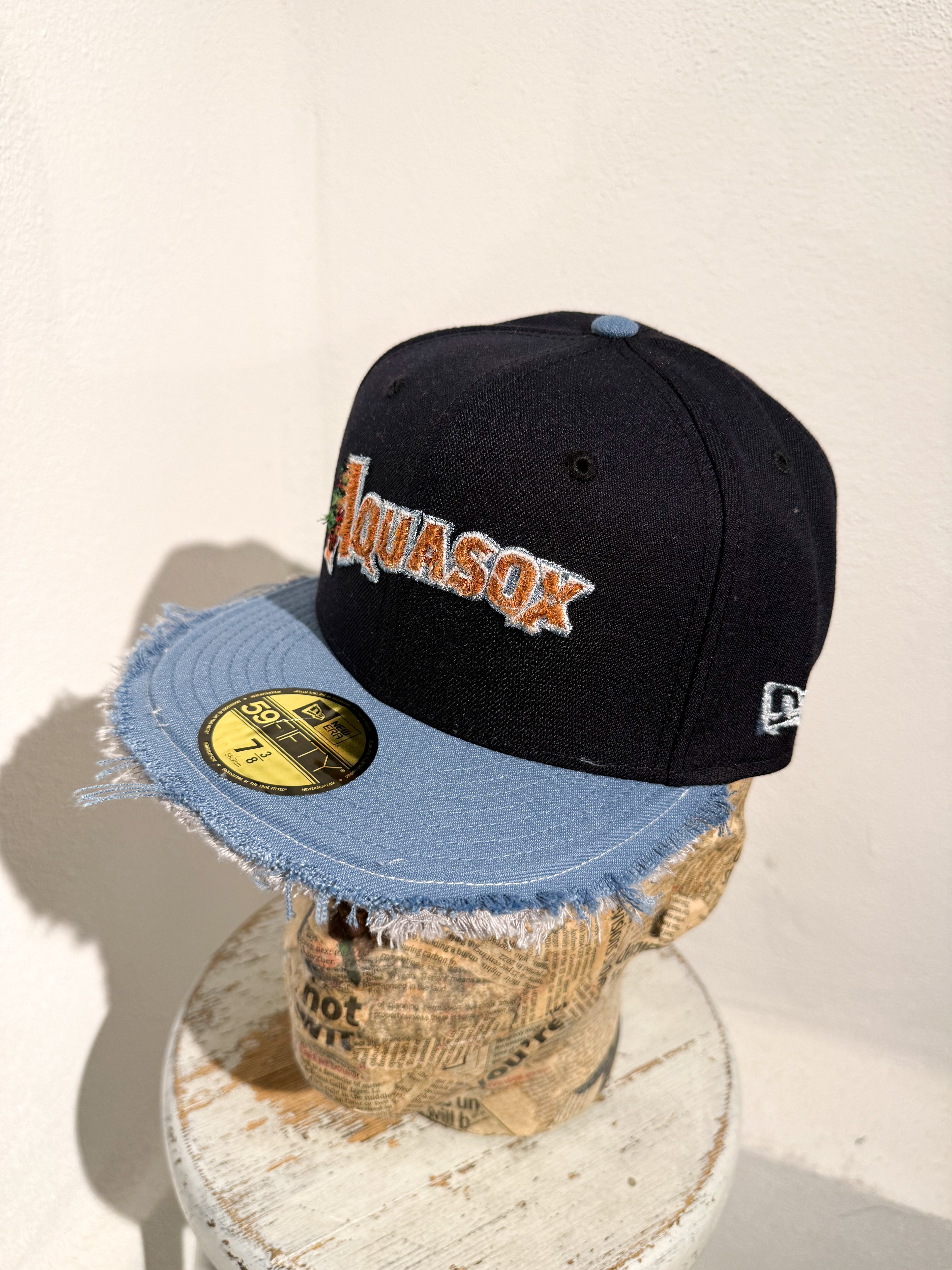 ARTISANAL FITTED CAP (7 3/8)