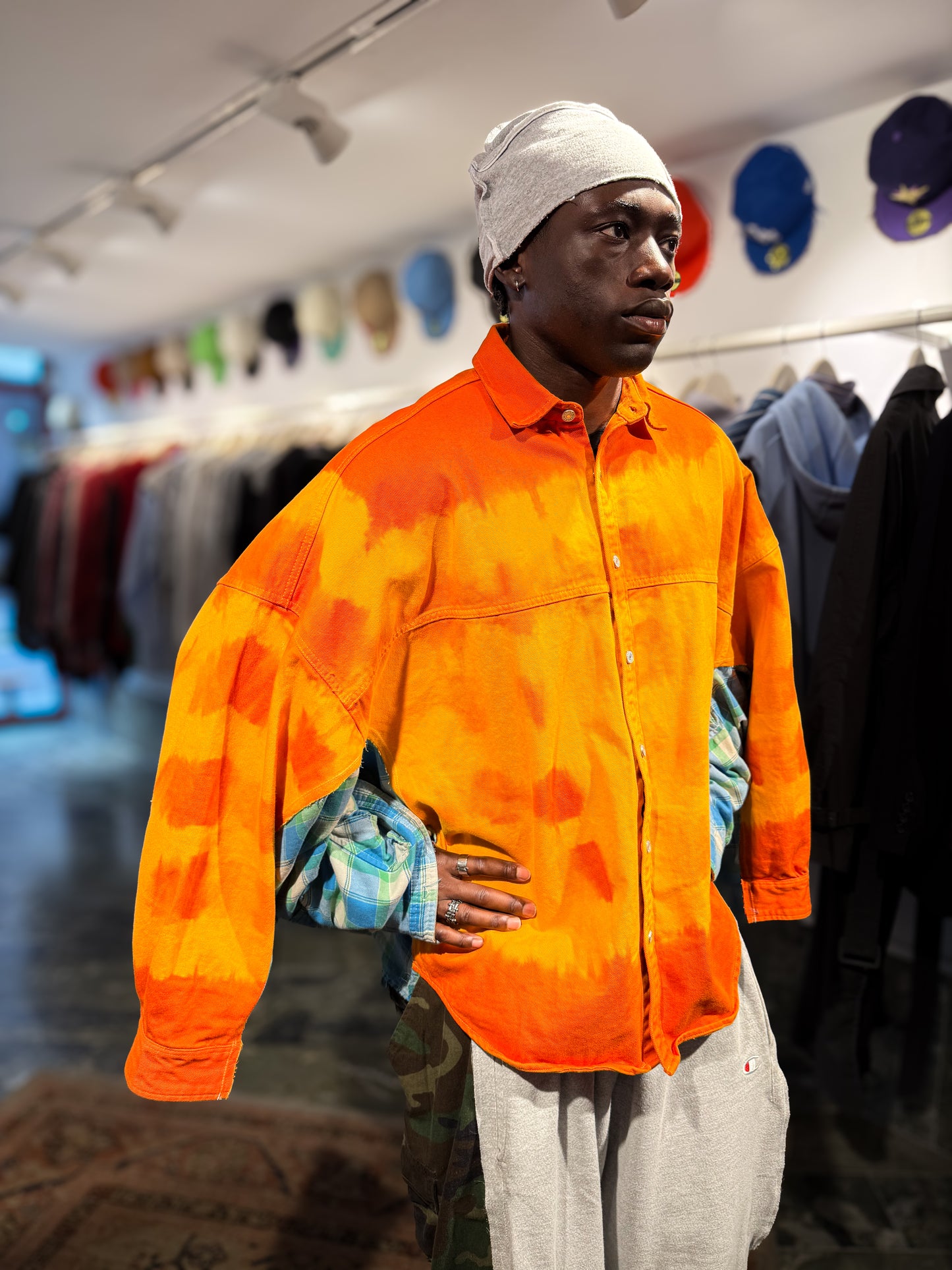 ARTISANAL OVER SHIRT