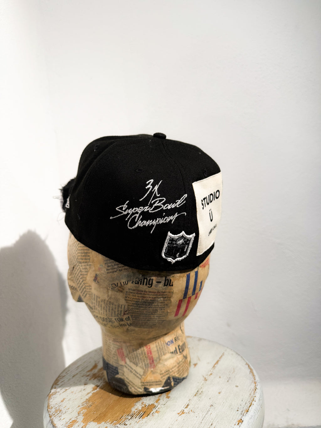 ARTISANAL FITTED CAP (7 1/4)