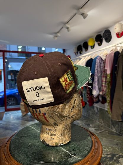 ARTISANAL FITTED CAP (7 3/8)