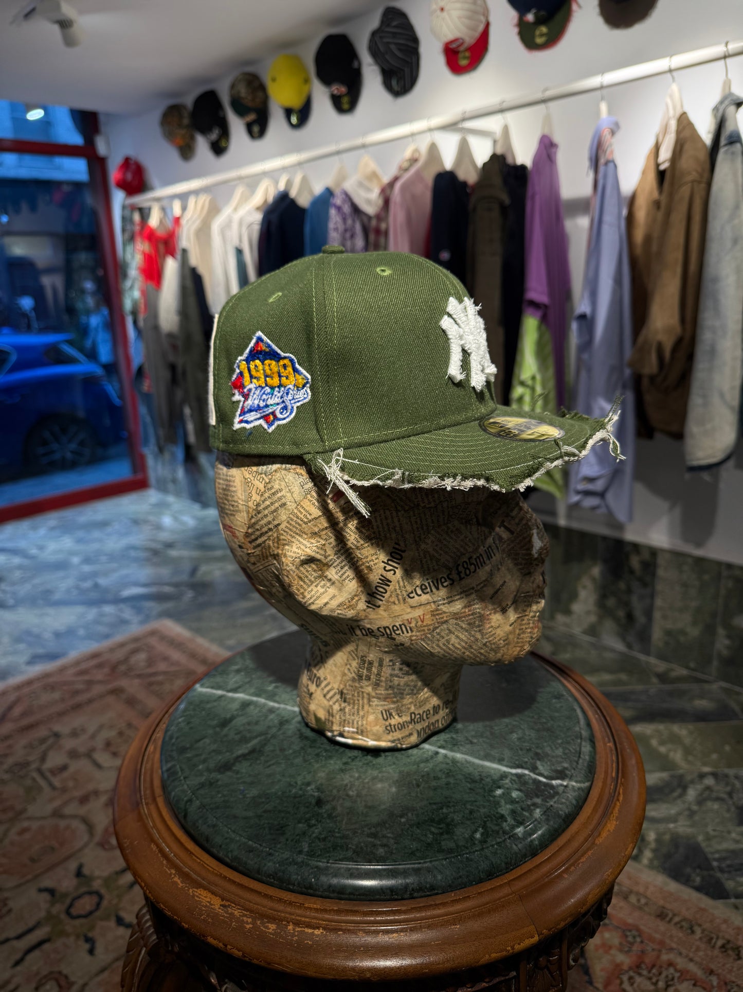 ARTISANAL FITTED CAP (7 1/4)