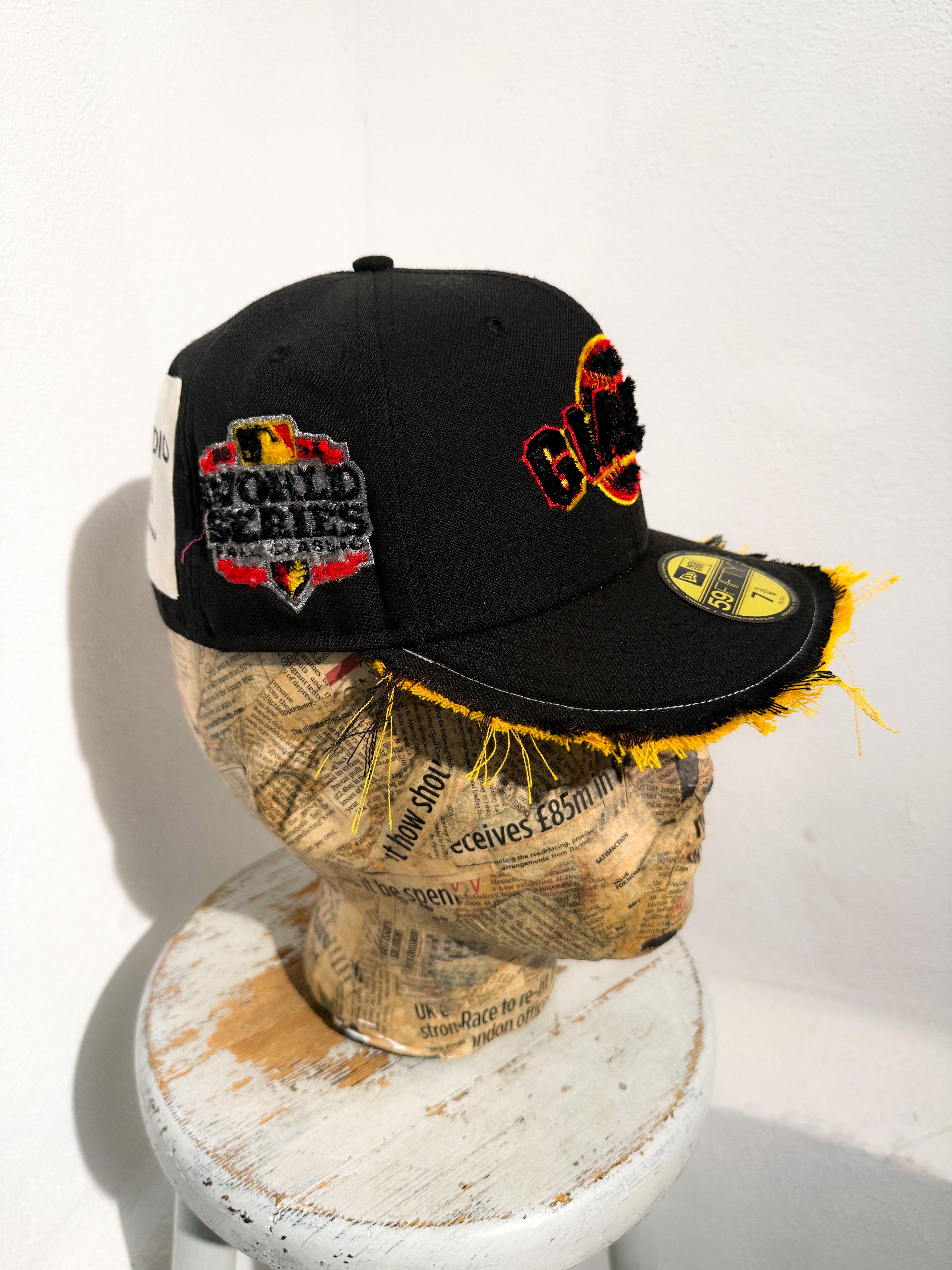ARTISANAL FITTED CAP (7 3/8)