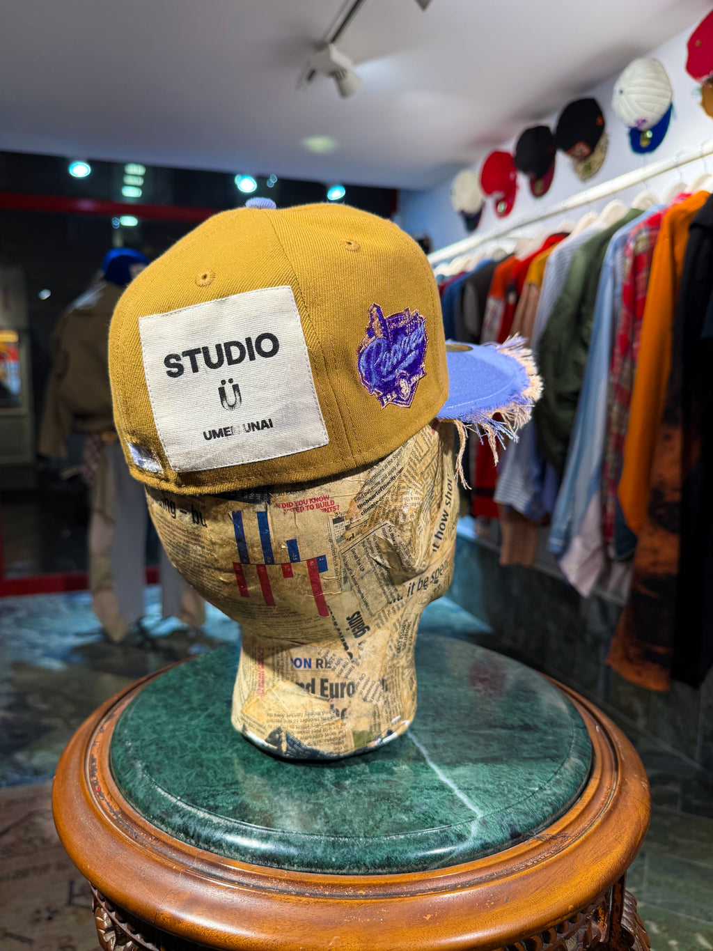 ARTISANAL FITTED CAP (7 3/8)