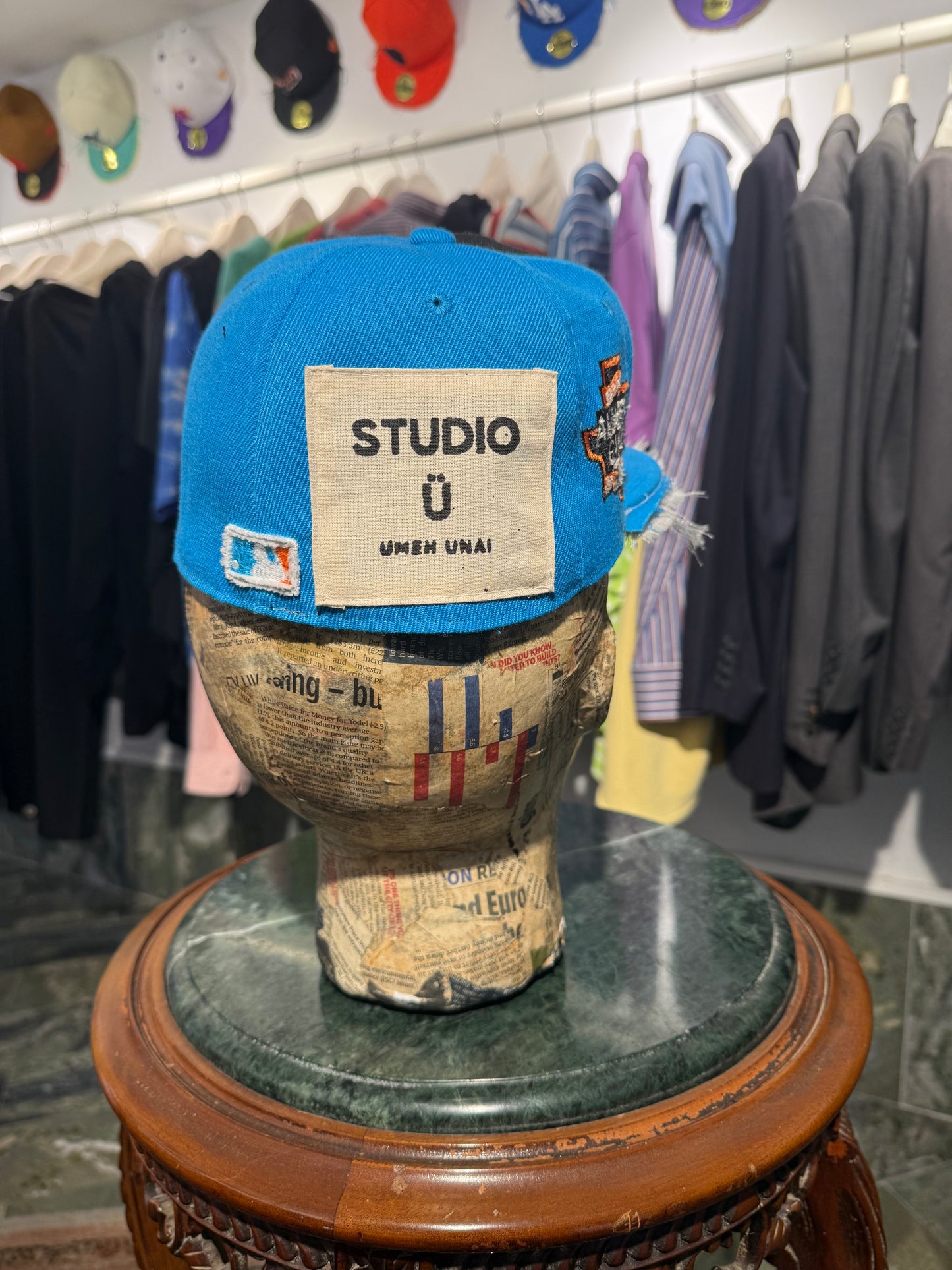 ARTISANAL FITTED CAP (7 1/4)