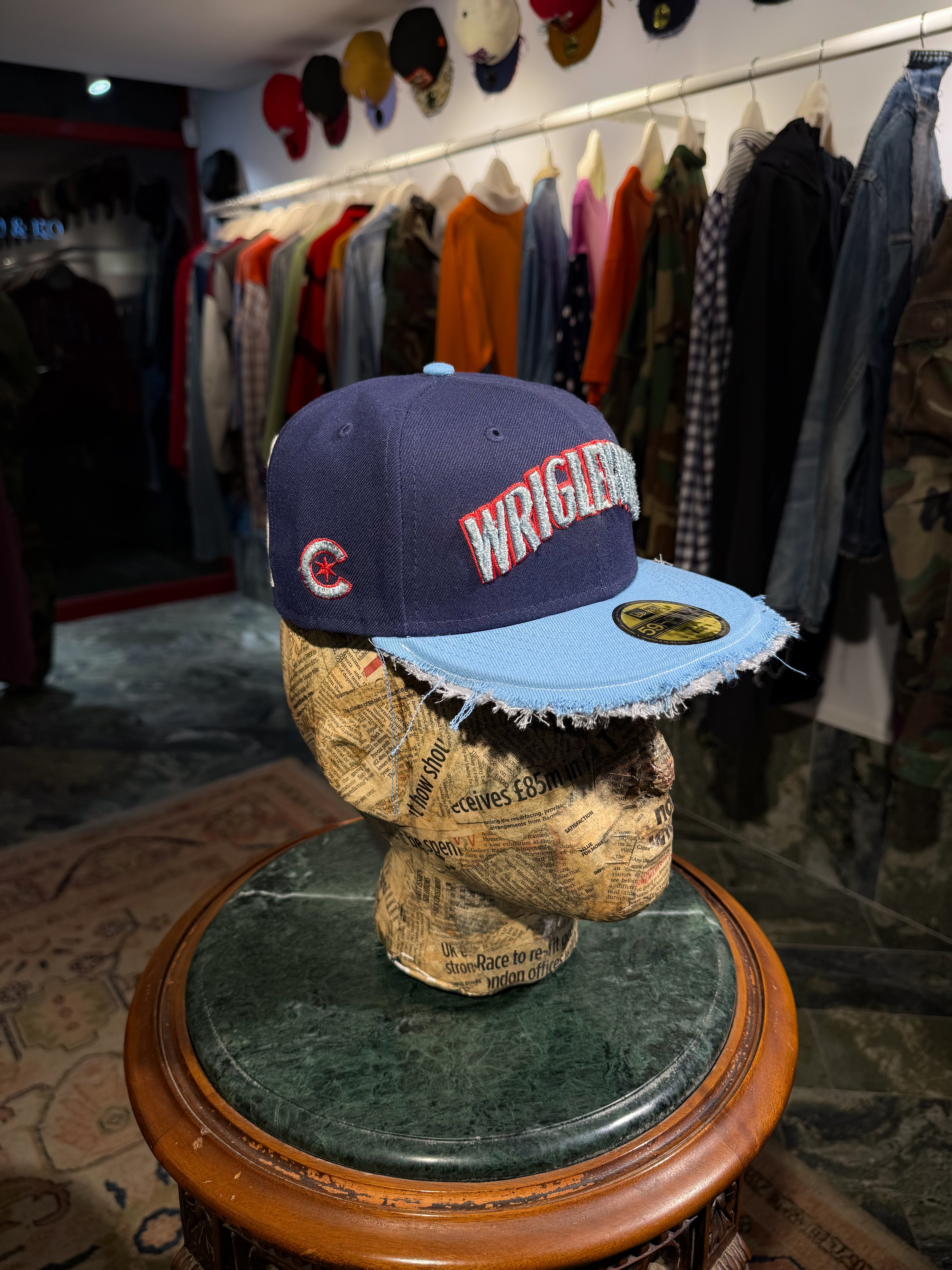 ARTISANAL FITTED CAP (7 1/4)