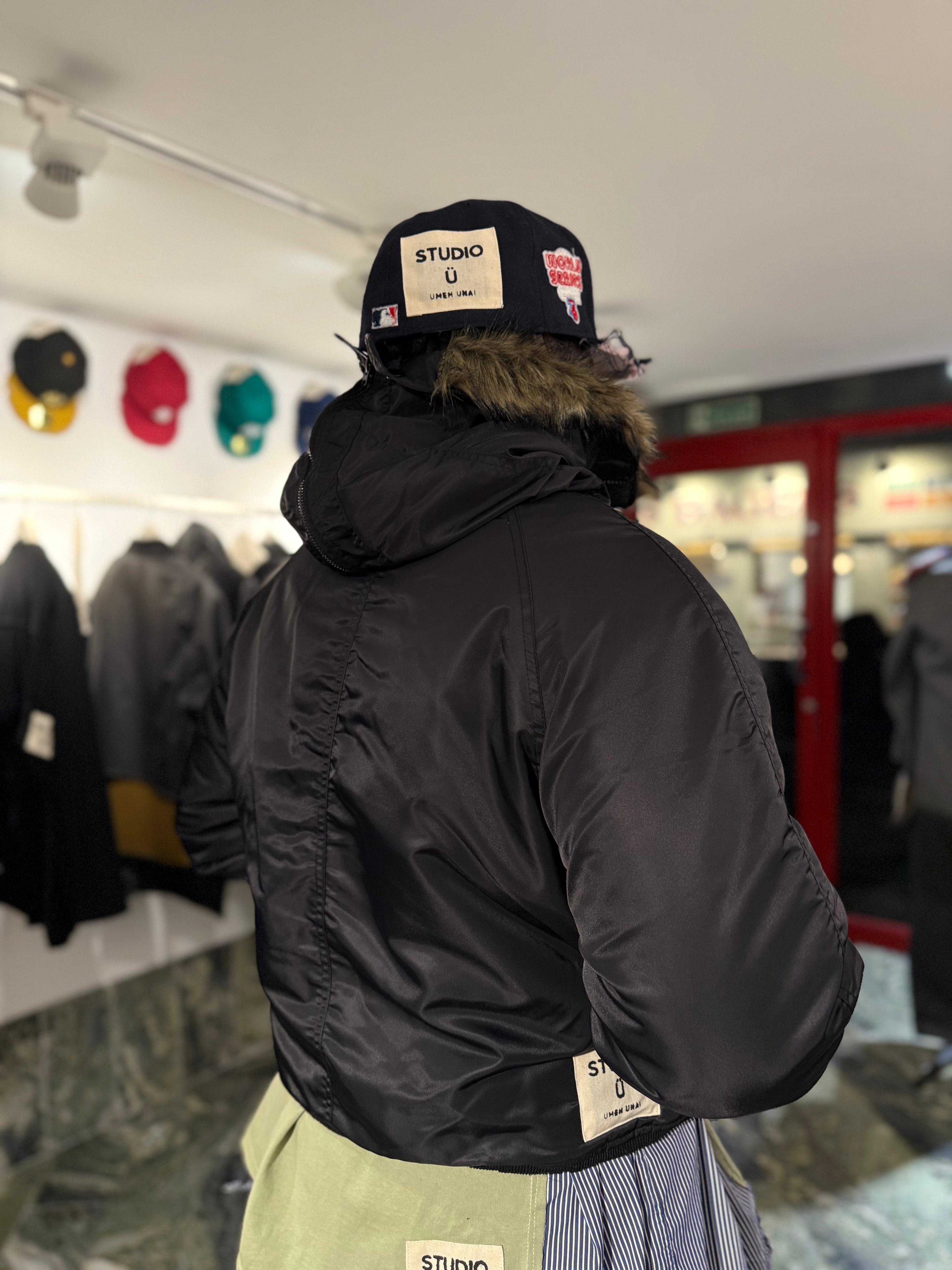 DECONSTRUCTED FLIGHT JACKET