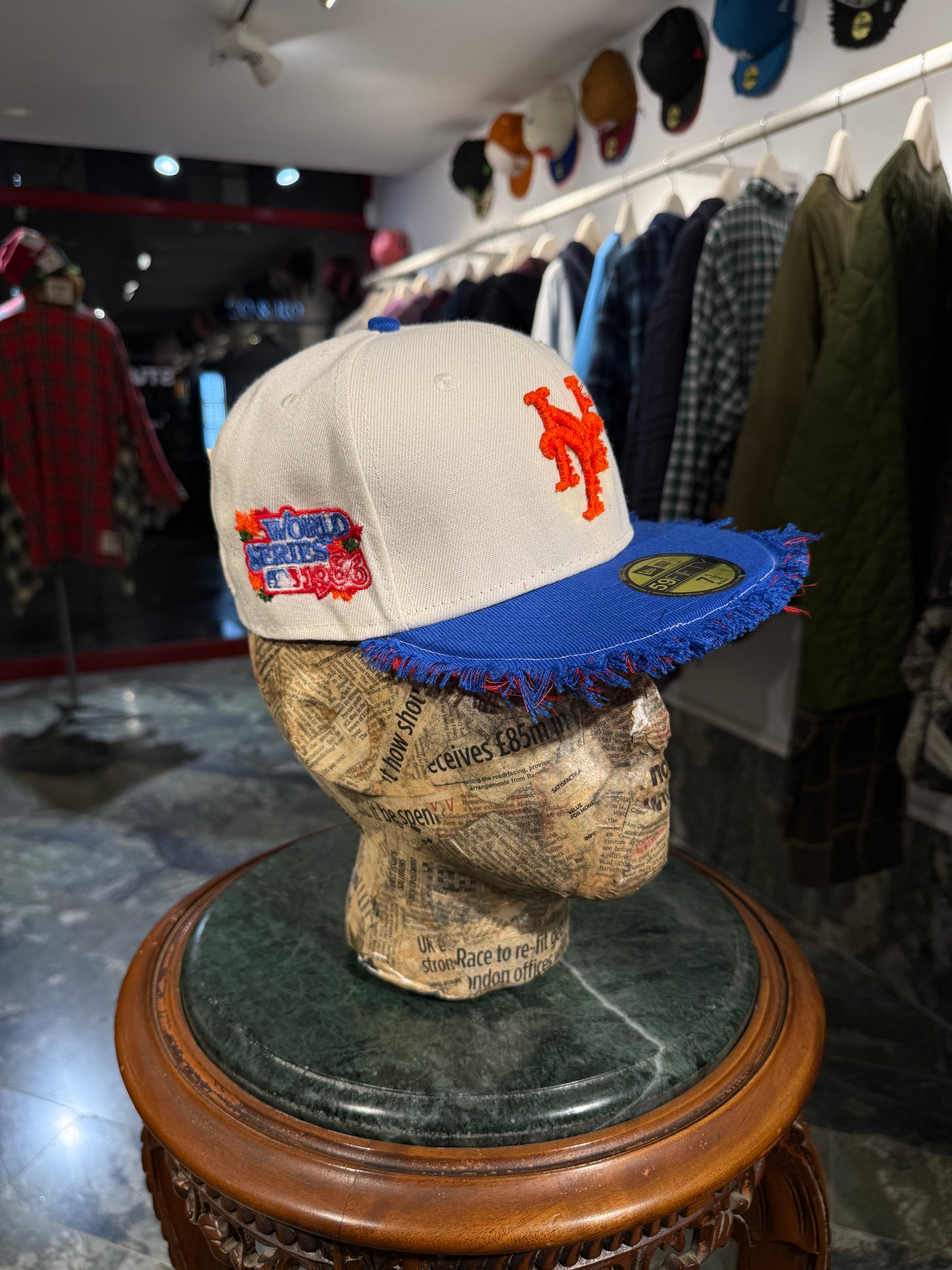 ARTISANAL FITTED CAP (7 1/2)