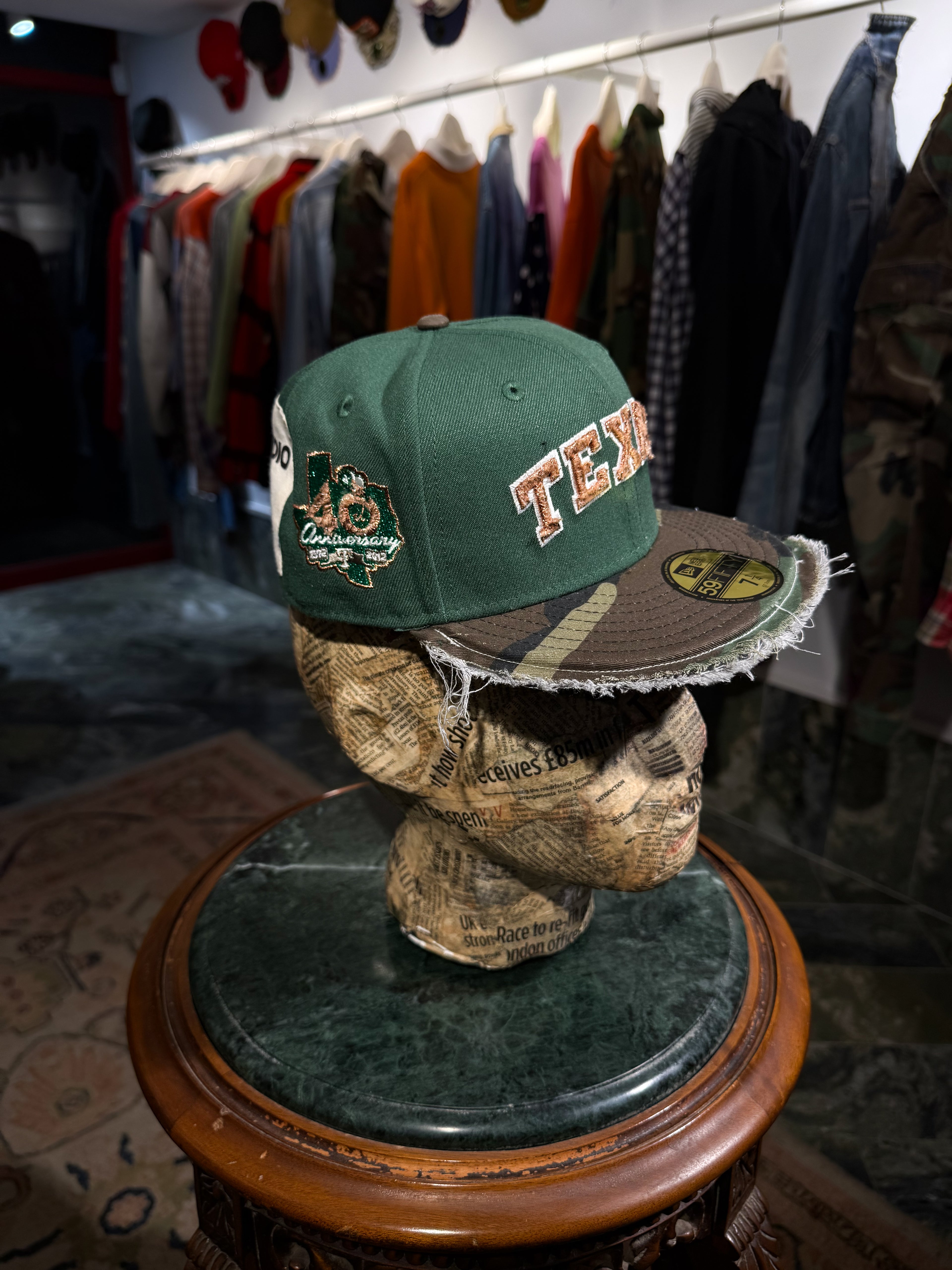 ARTISANAL FITTED CAP (7 1/4)