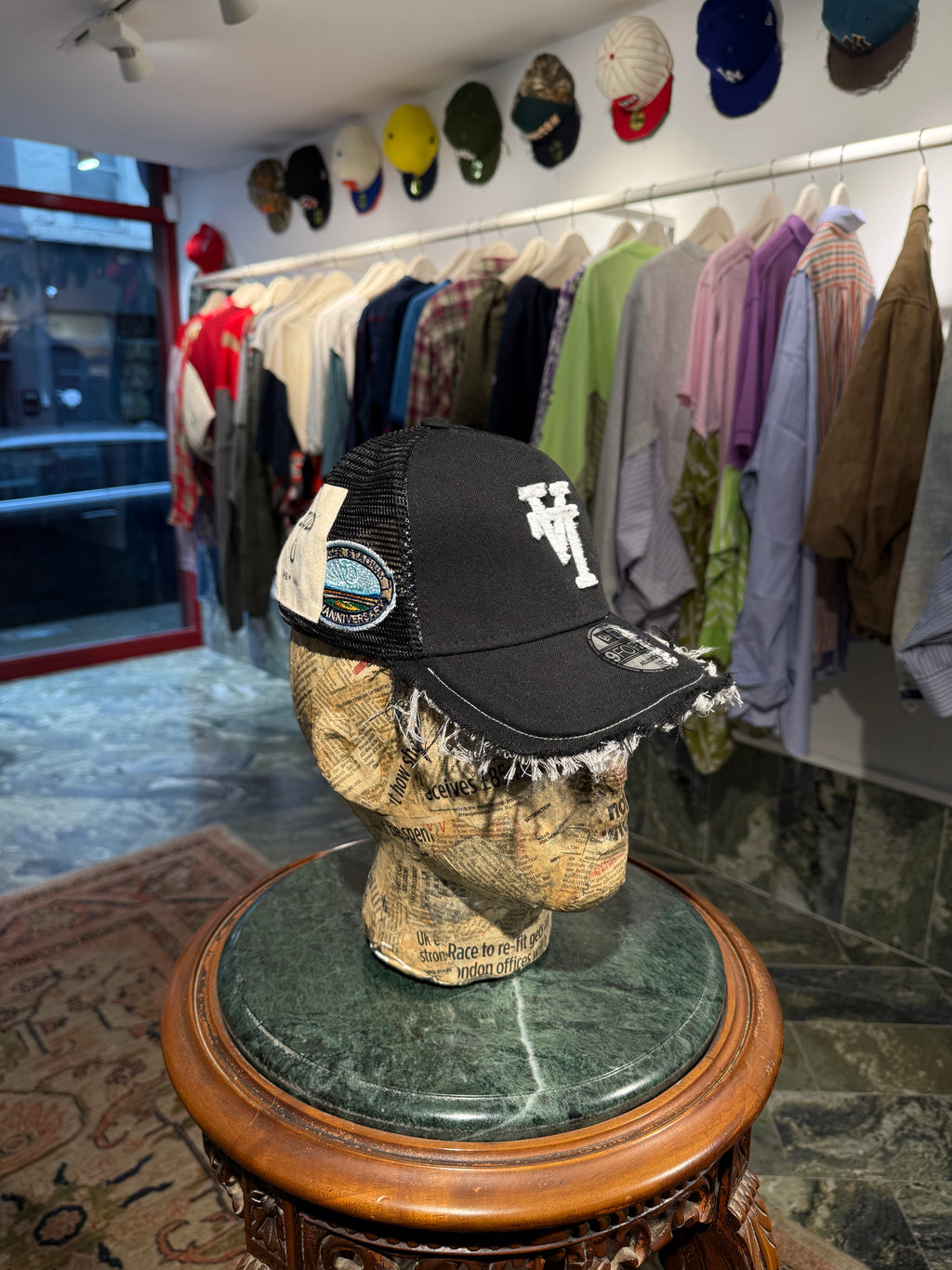 ARTISANAL CURVED BRIM CAP (Adjustable)