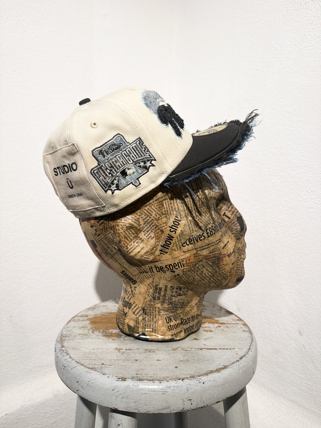 ARTISANAL FITTED CAP (6 7/8)