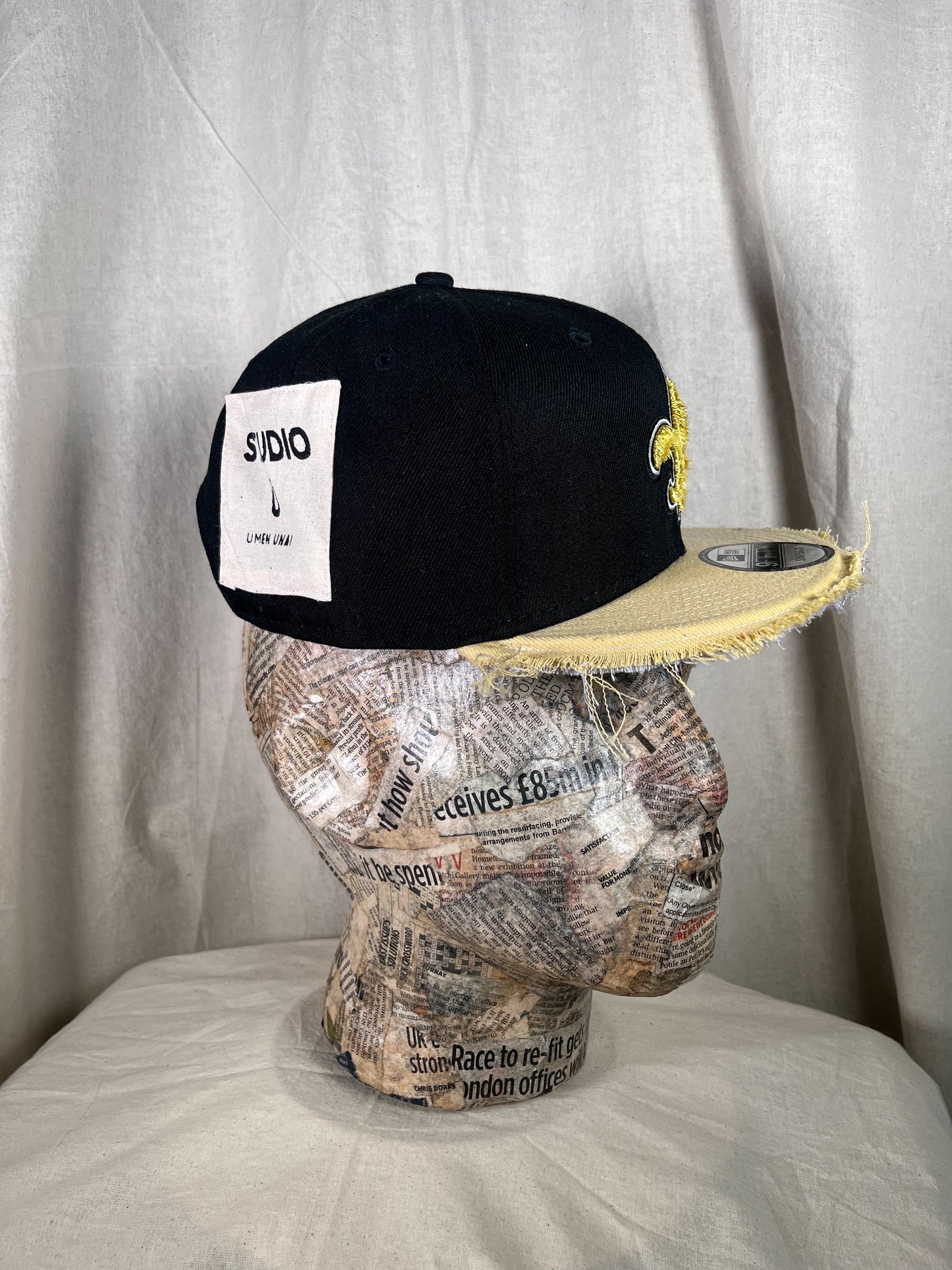 ARTISANAL SNAPBACK CAP (Adjustable)