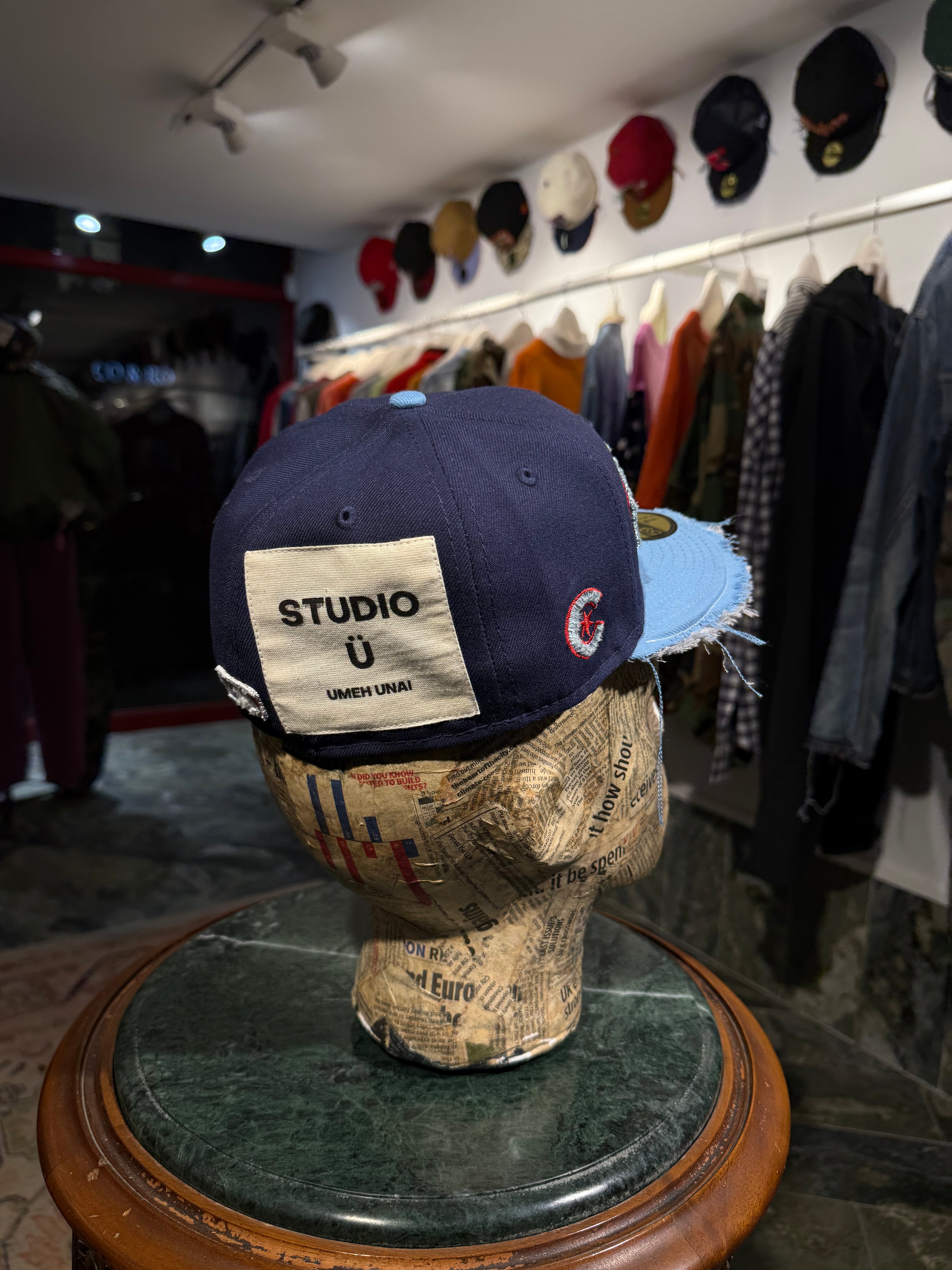 ARTISANAL FITTED CAP (7 1/4)