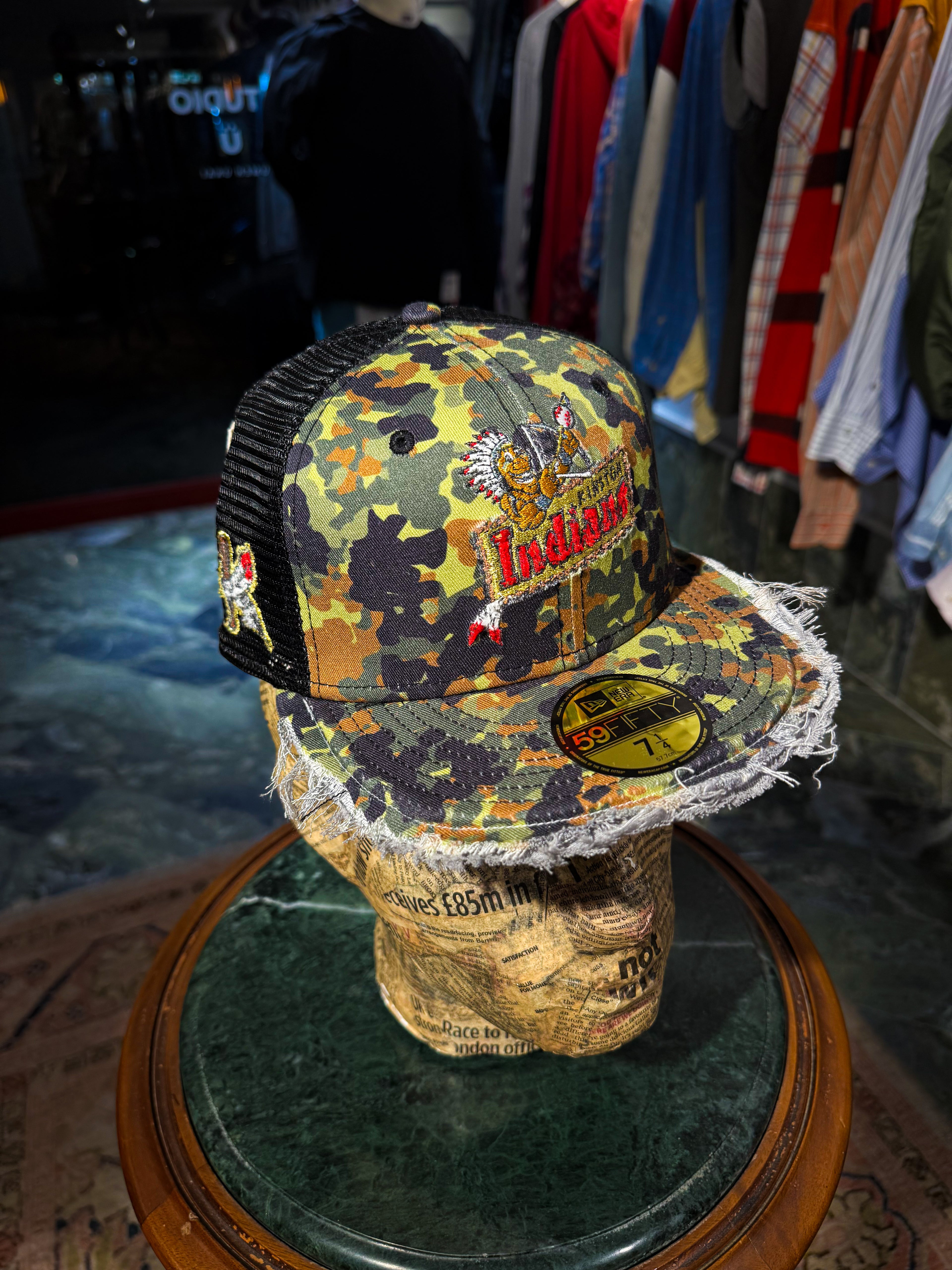 ARTISANAL FITTED CAP (7 1/4)