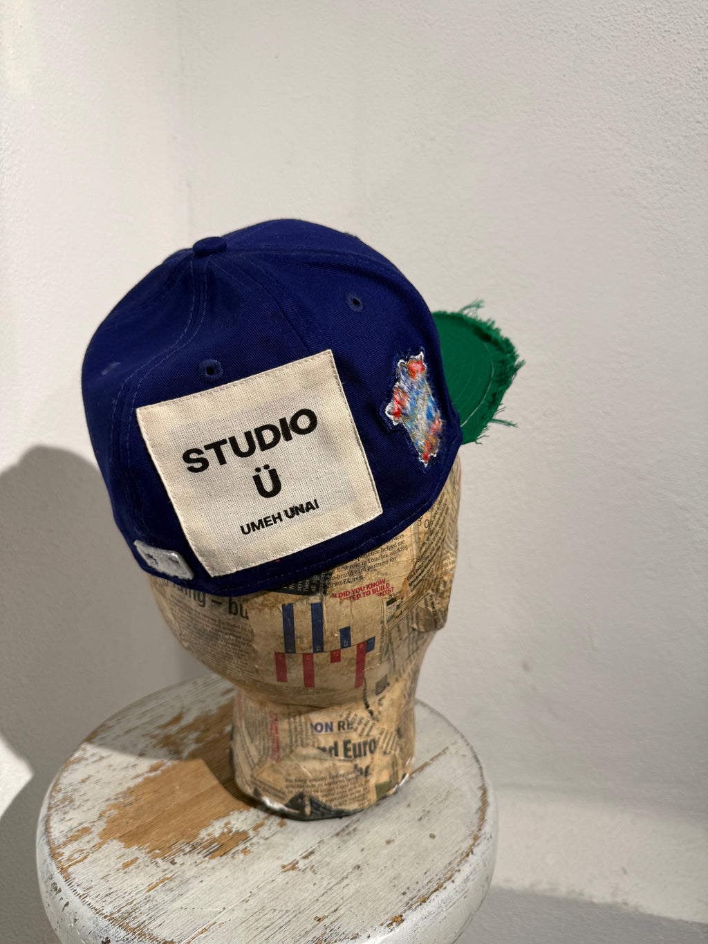 ARTISANAL FITTED CAP (7 1/4)