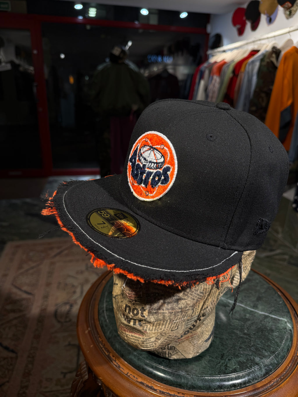 ARTISANAL FITTED CAP (7 1/2)