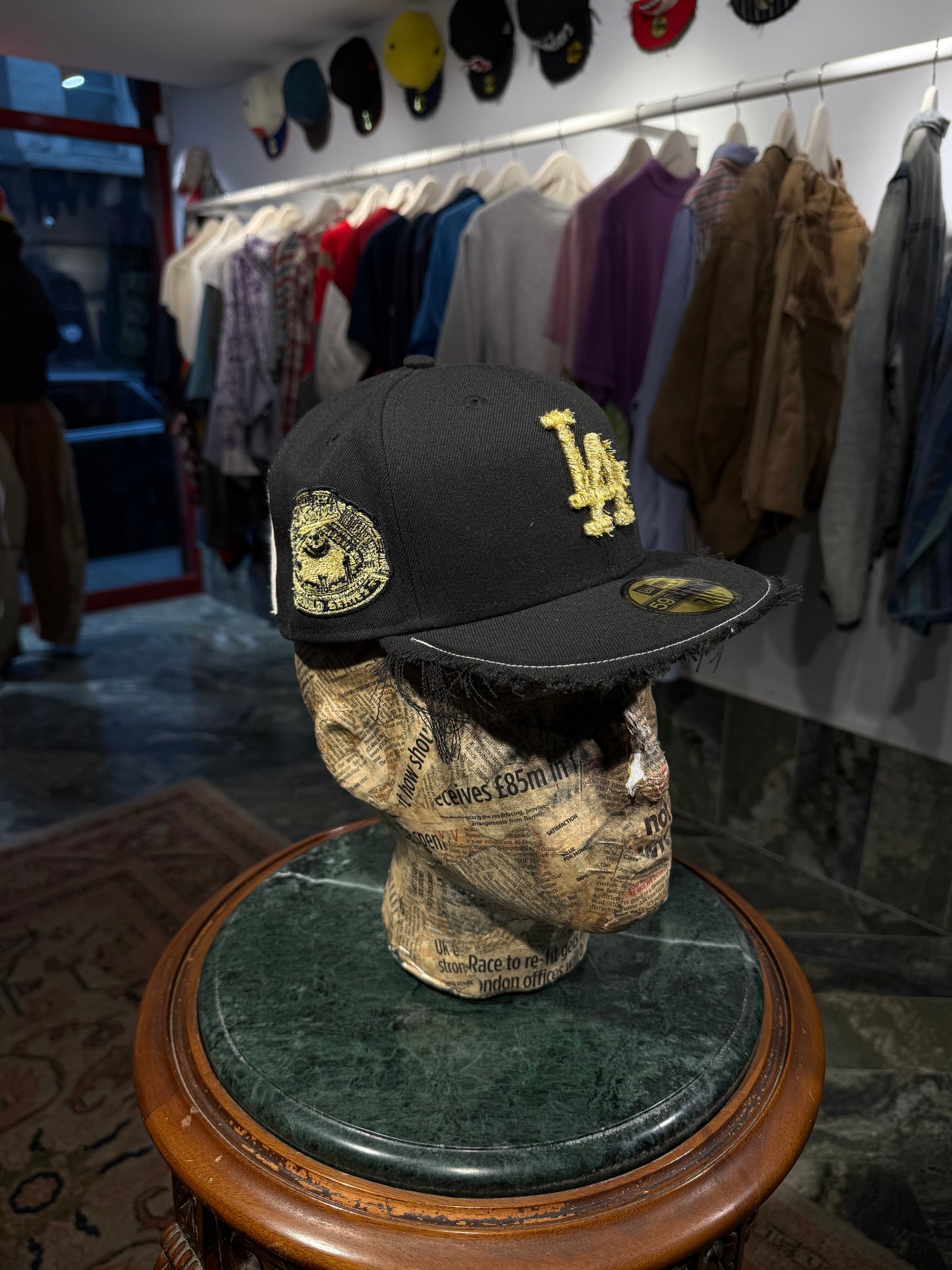 ARTISANAL FITTED CAP (7 1/2)