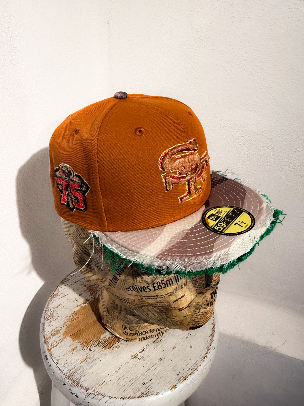 ARTISANAL FITTED CAP (7 1/2)