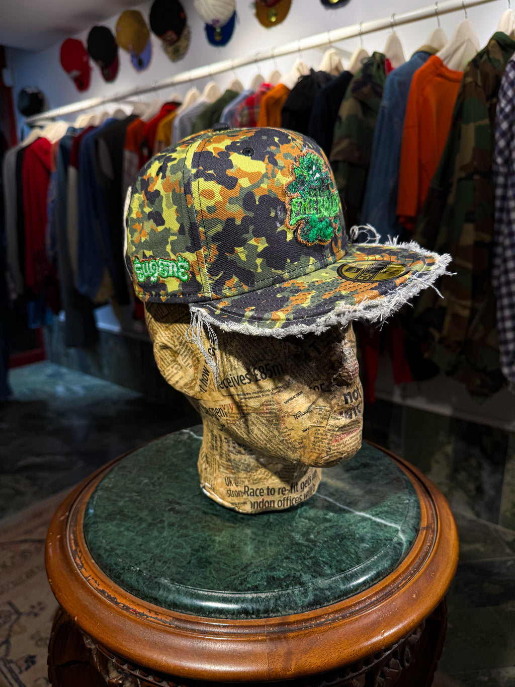 ARTISANAL FITTED CAP (7 3/8)