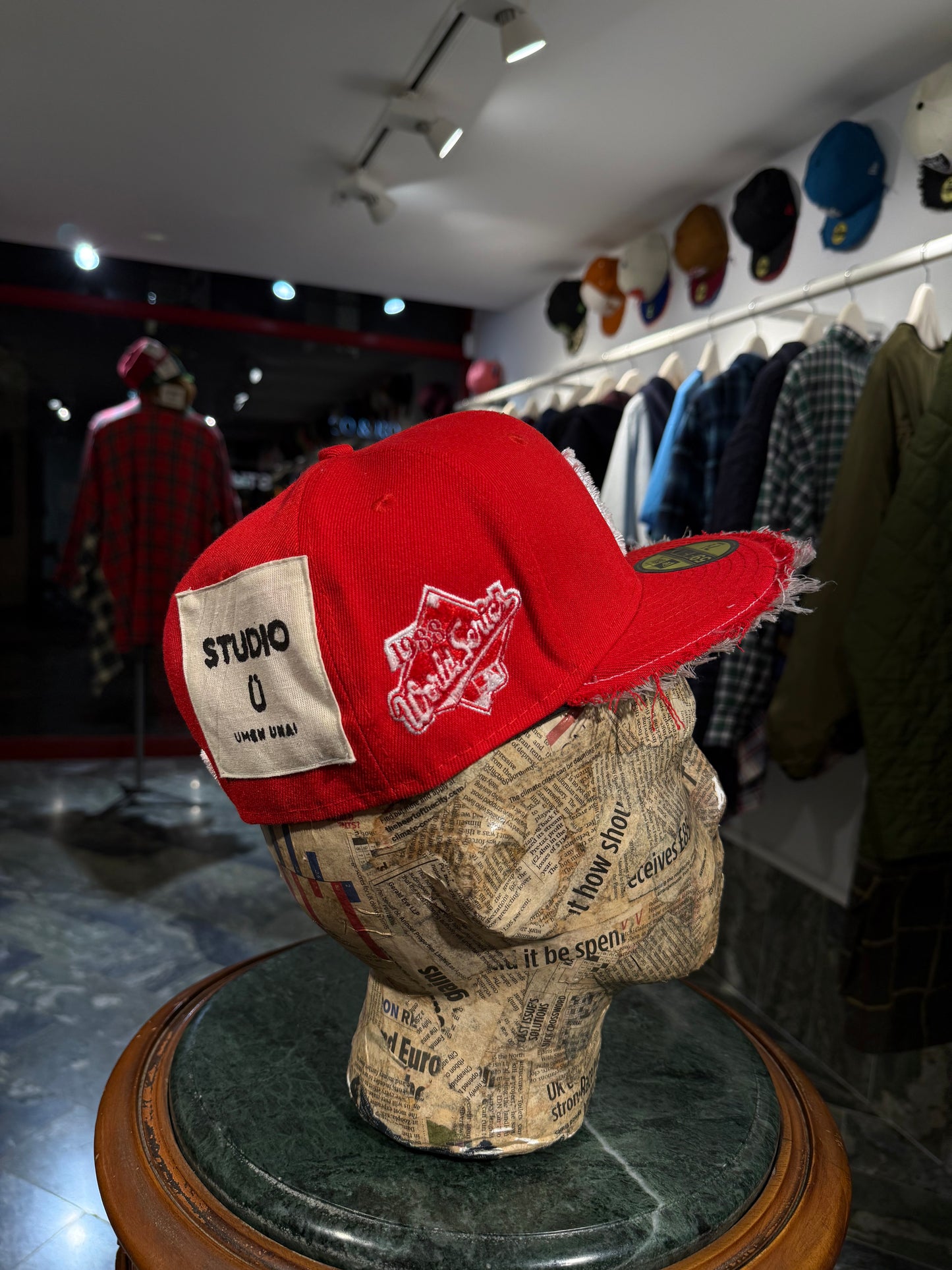 ARTISANAL FITTED CAP (7 1/2)