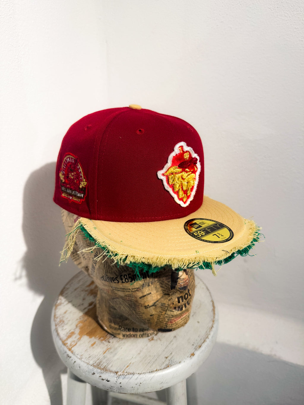 ARTISANAL FITTED CAP (7 3/4)