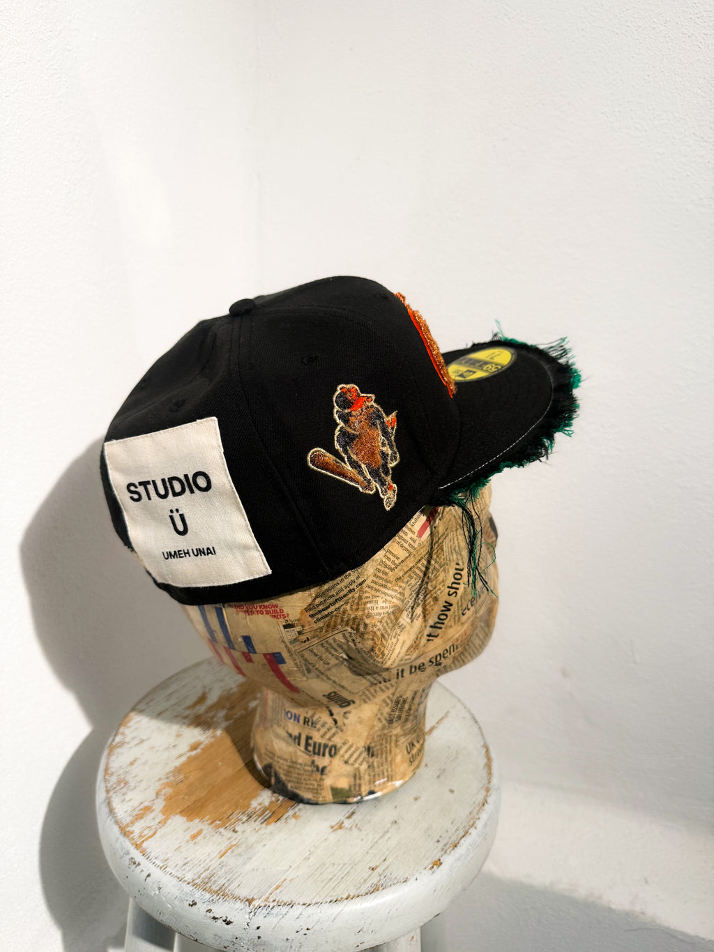ARTISANAL FITTED CAP (7 5/8)